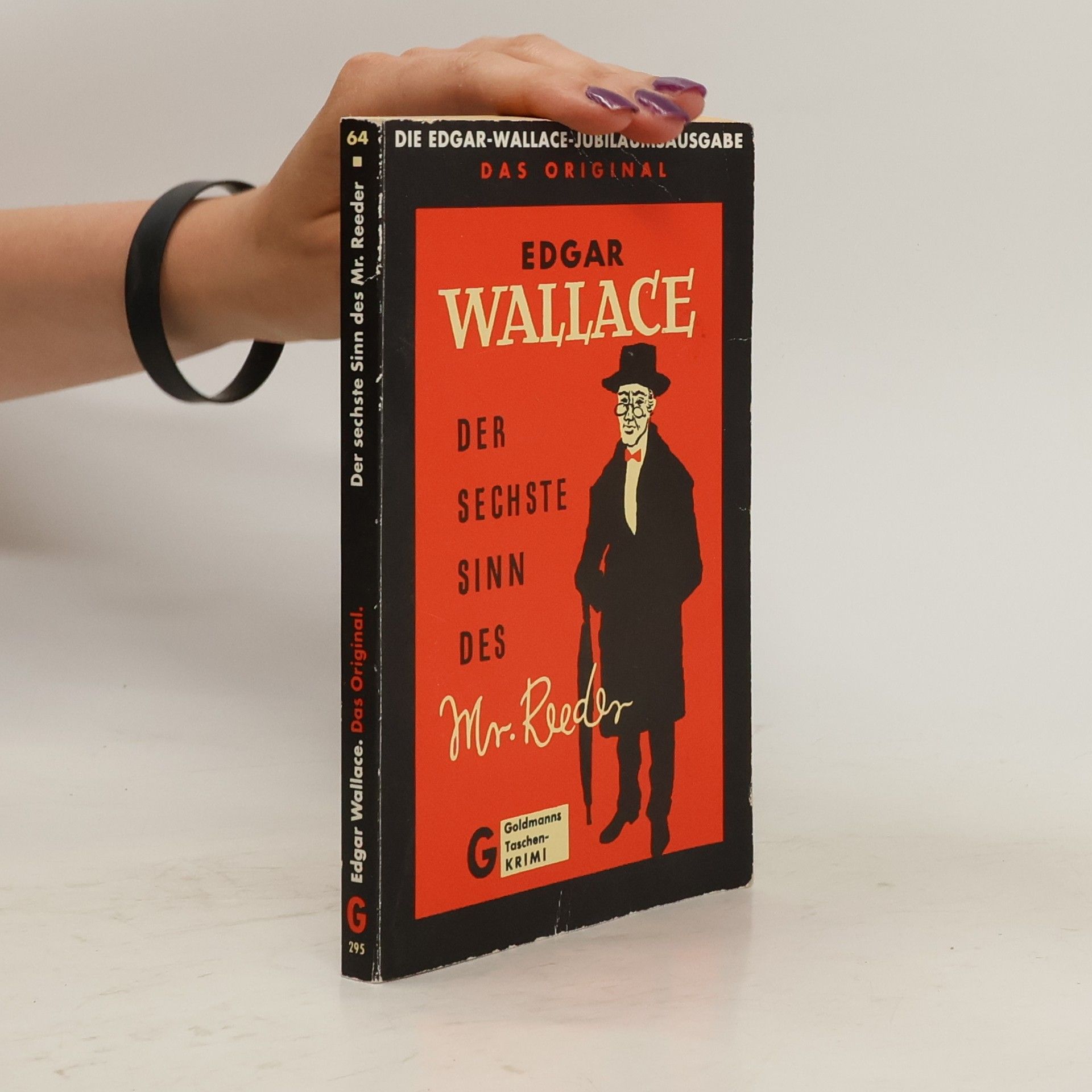 Edgar Wallace Der sechste Sinn des Mr. Reeder