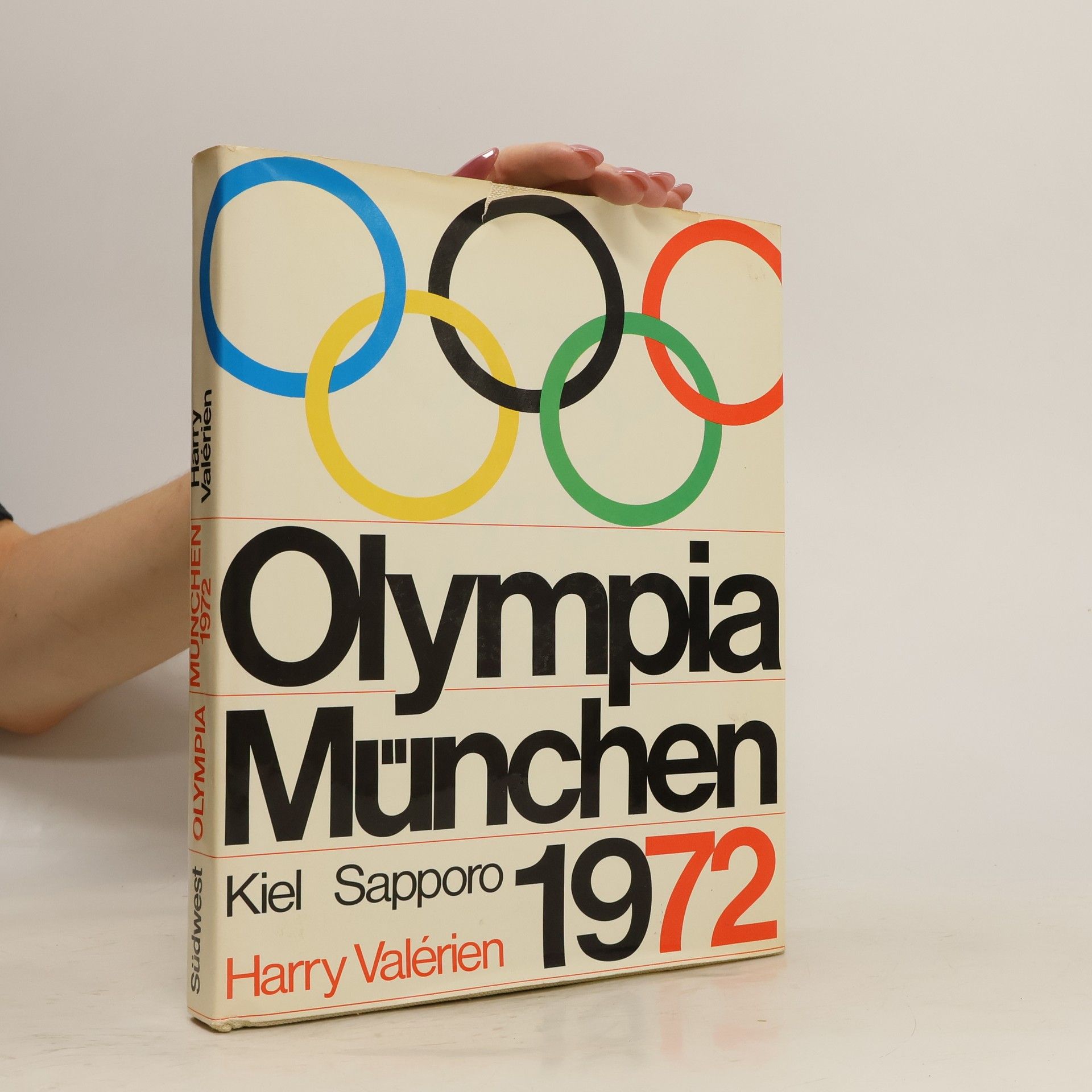 Harry Valerien Olympia