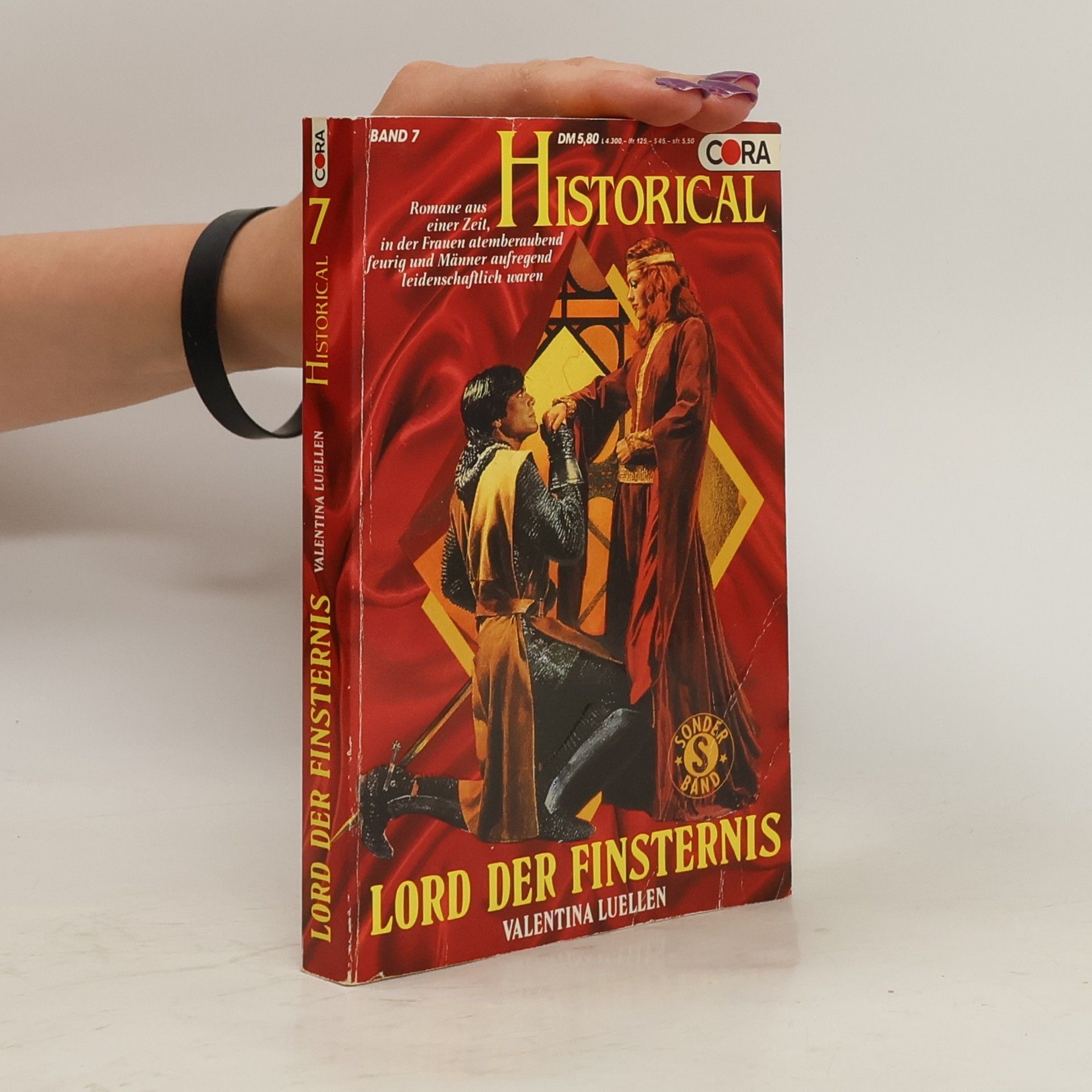 Valentina Luellen Historical. Band 7: Lord der Finsternis