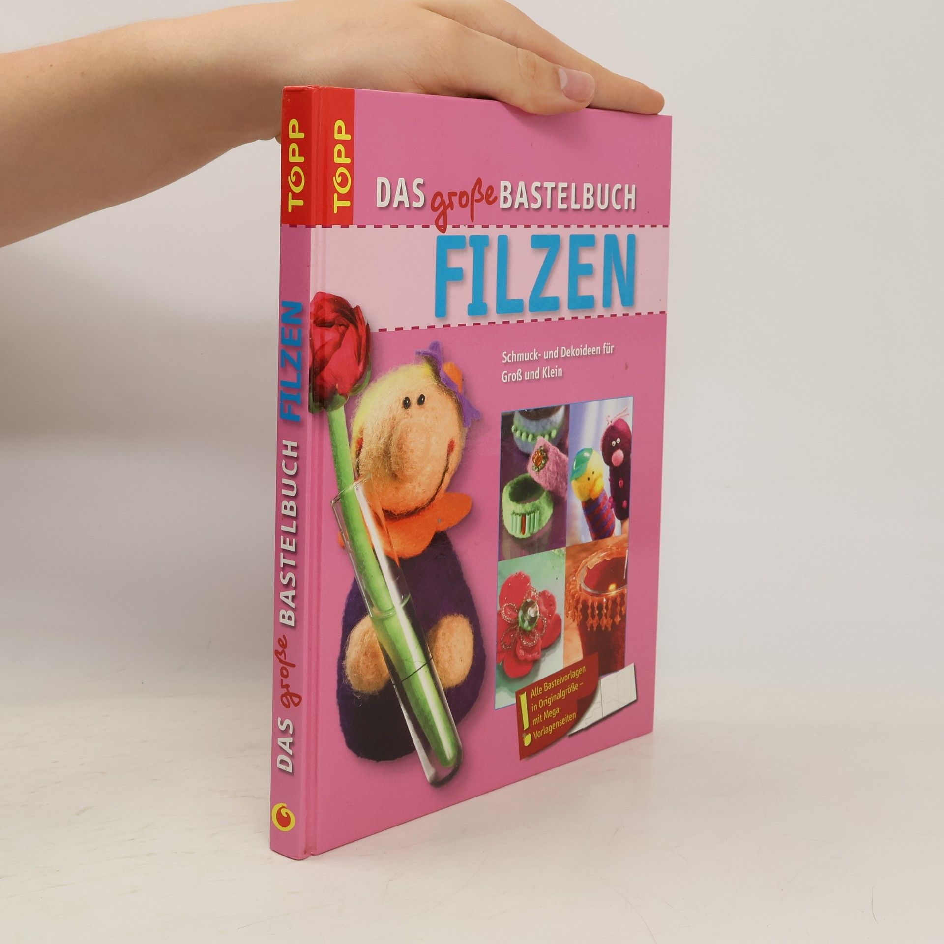 Katja Bayer Das große Bastelbuch Filzen