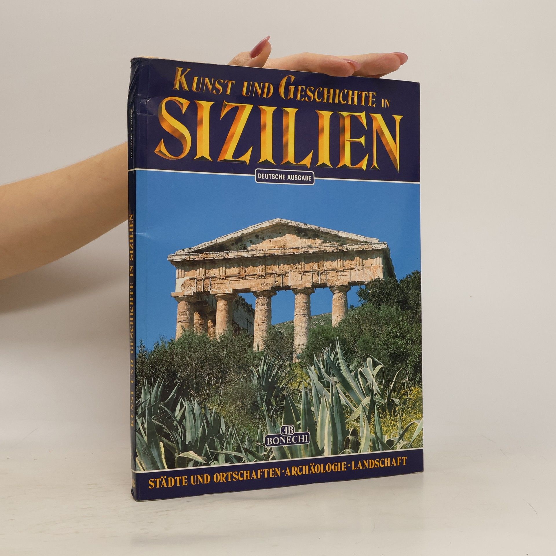 Giuliano Valdes Kunst und Geschichte in Sizilien