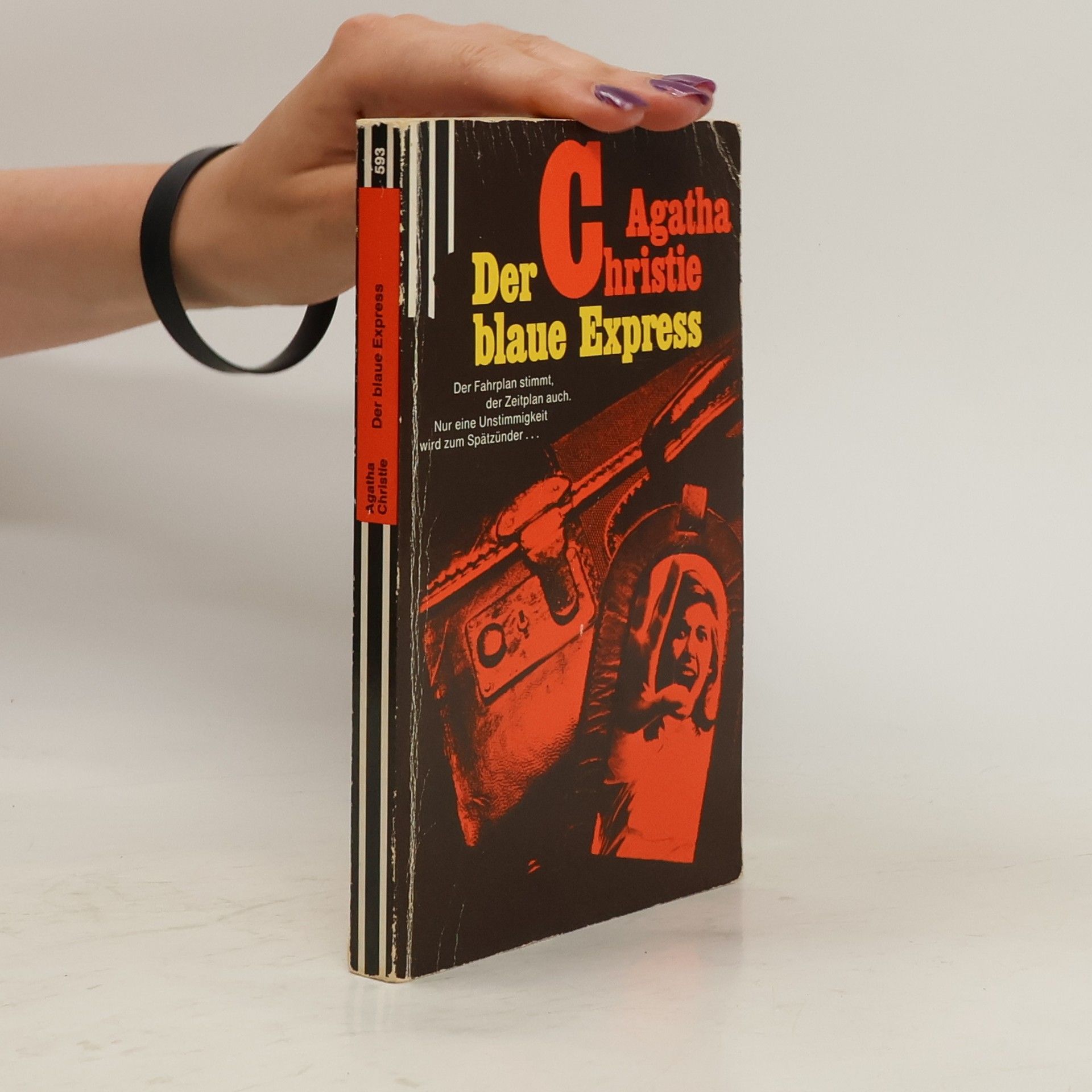 Agatha Christie Der blaue Express