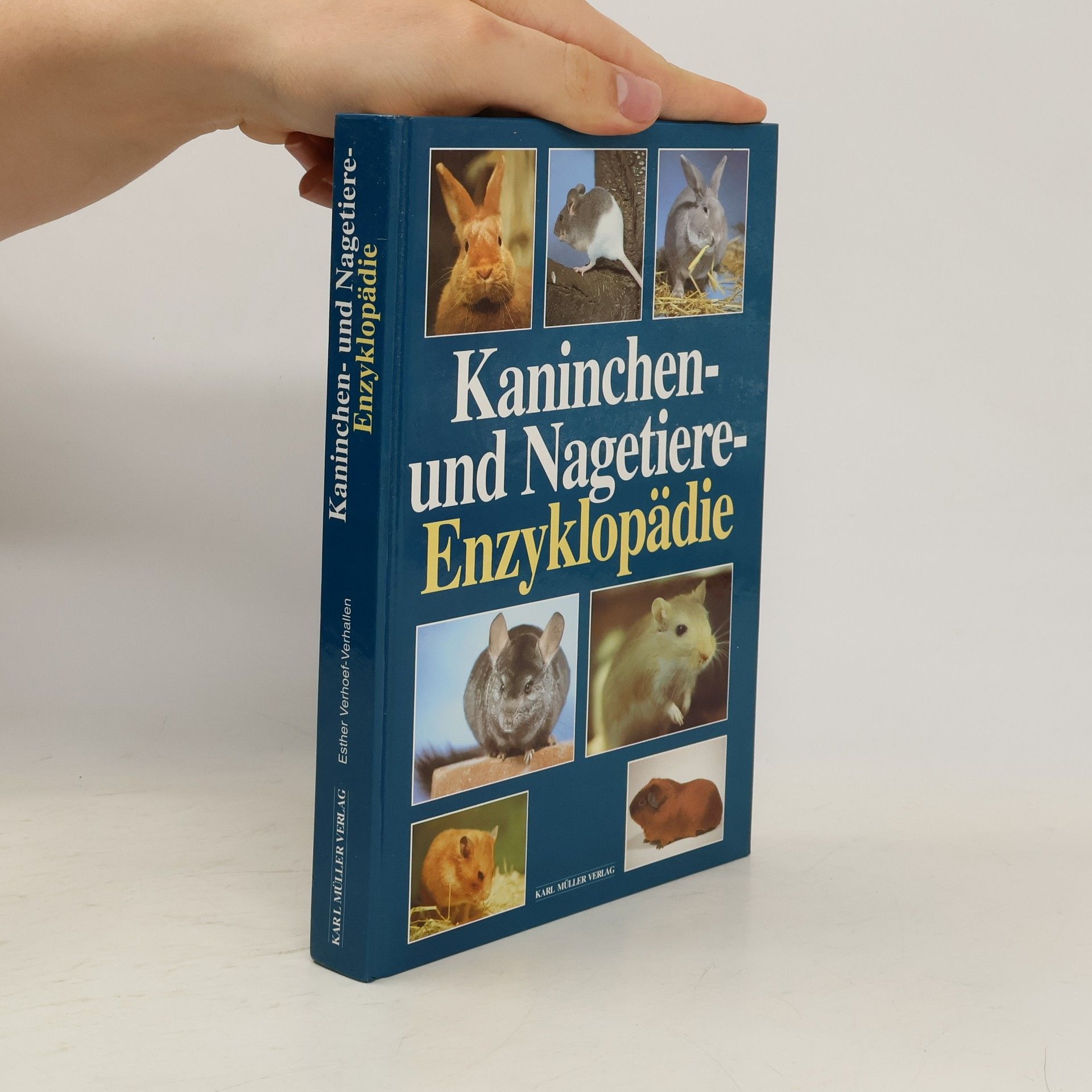 Berry Verhoef Kaninchen- und Nagetiere-Enzyklopädie
