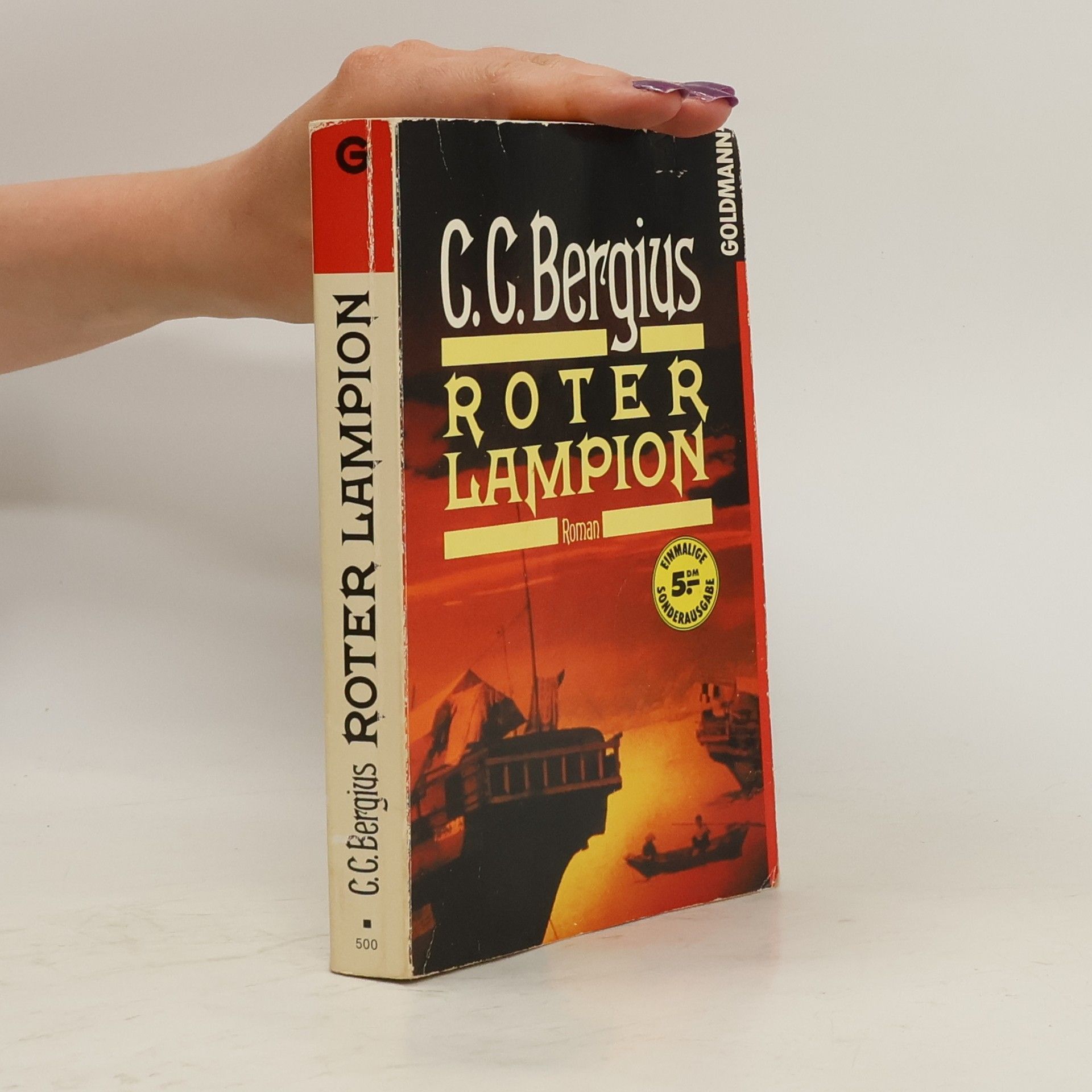 C. C. Bergius Roter Lampion