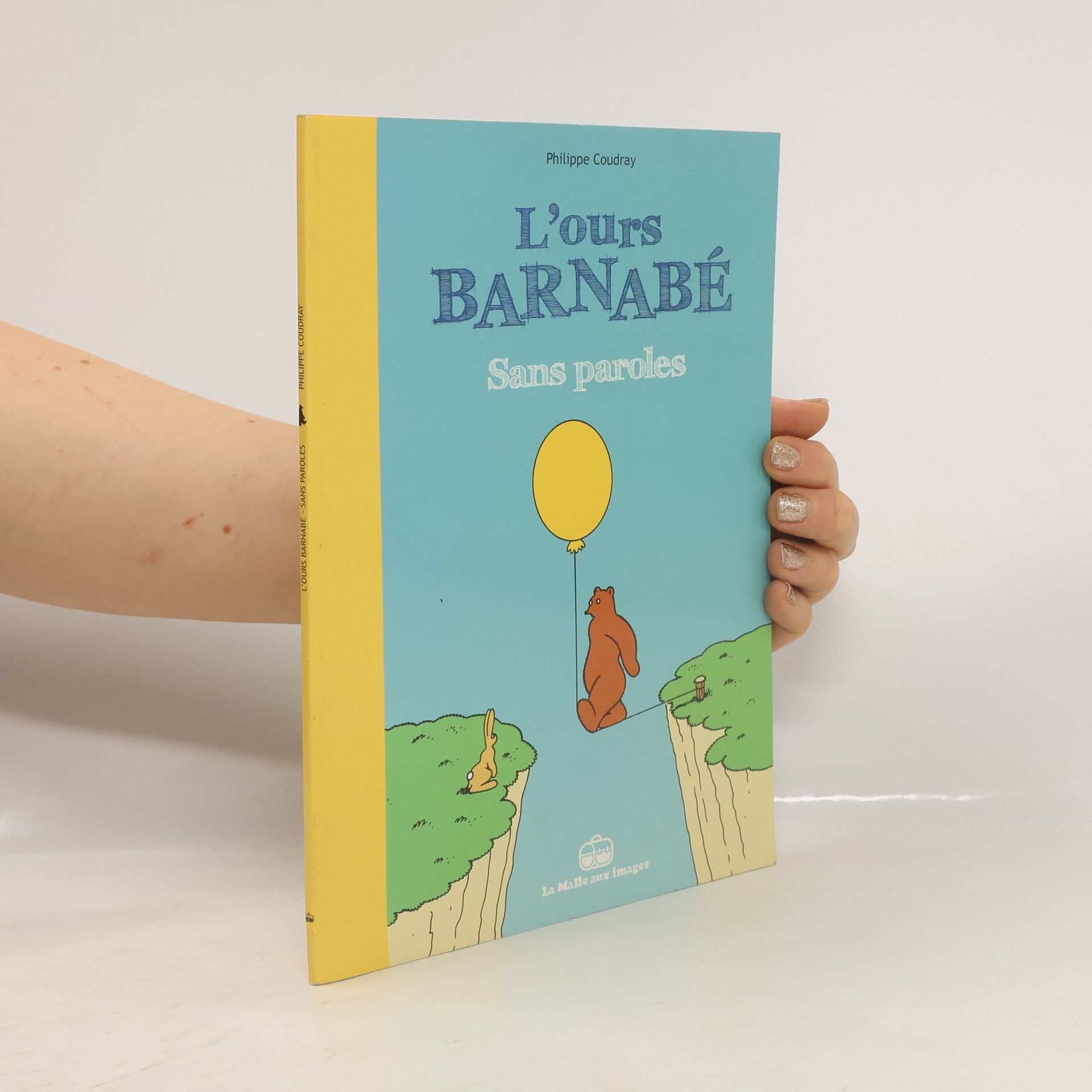 Philippe Coudray L'ours Barnabé