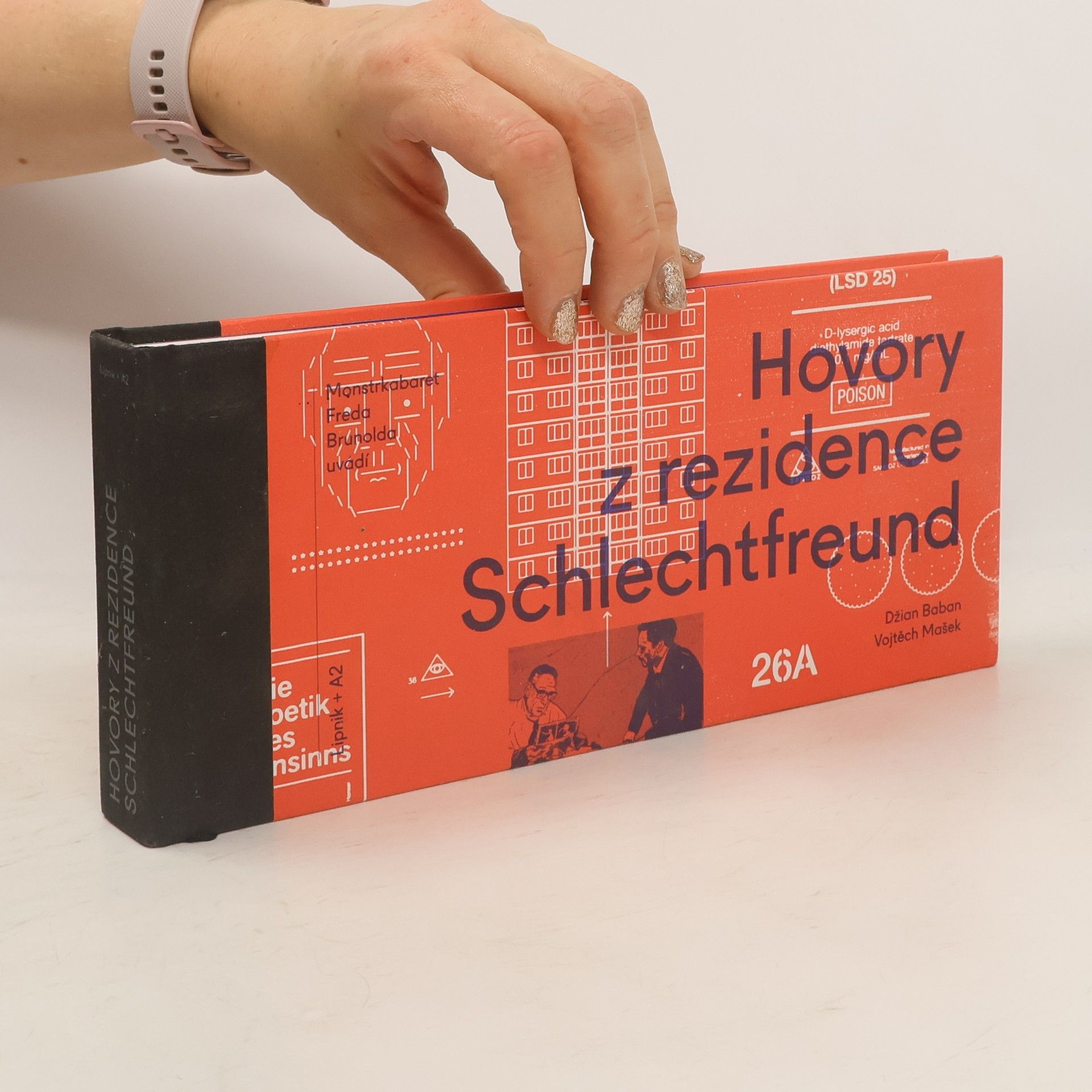 Džian Baban Hovory z rezidence Schlechtfreund