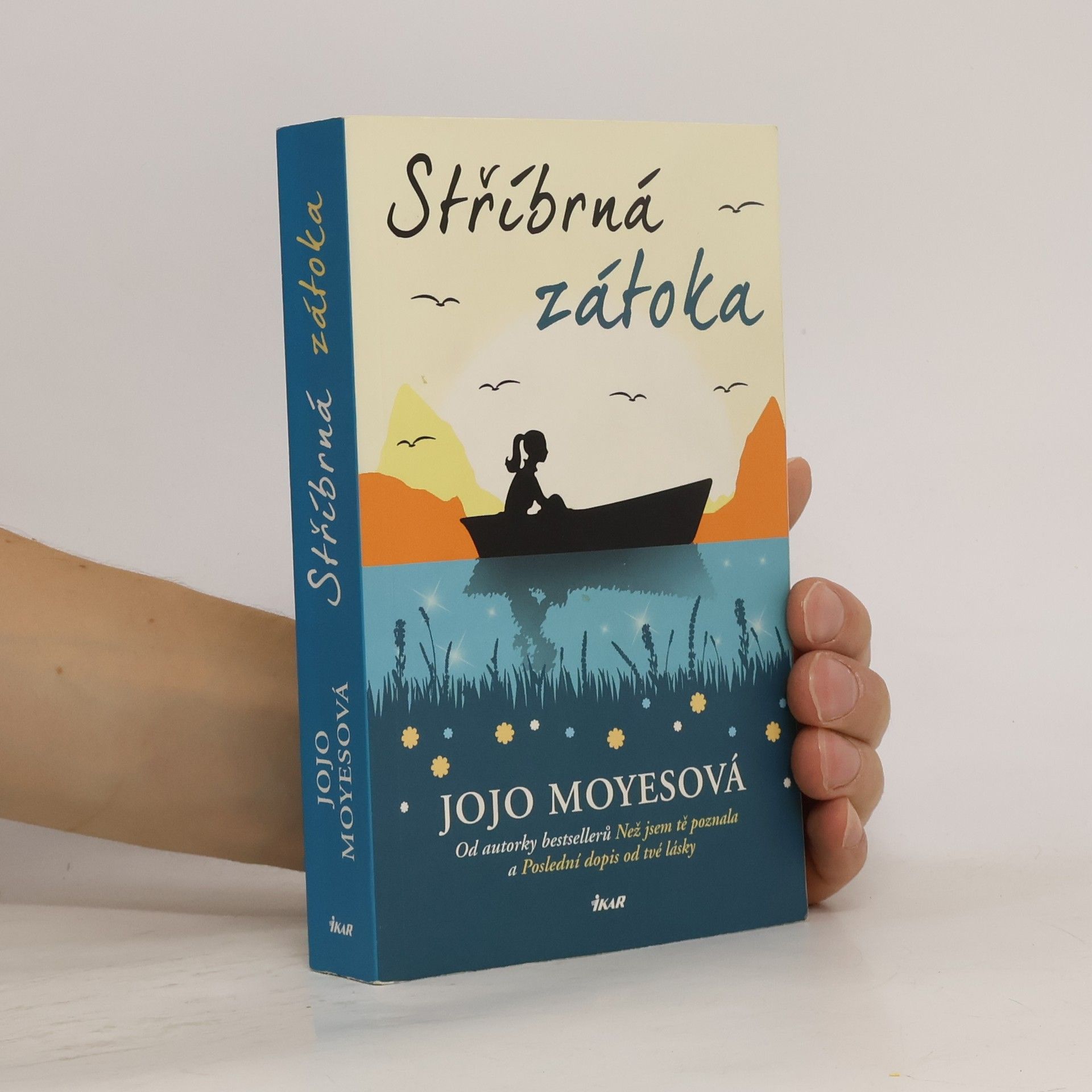 Jojo Moyes Stříbrná zátoka
