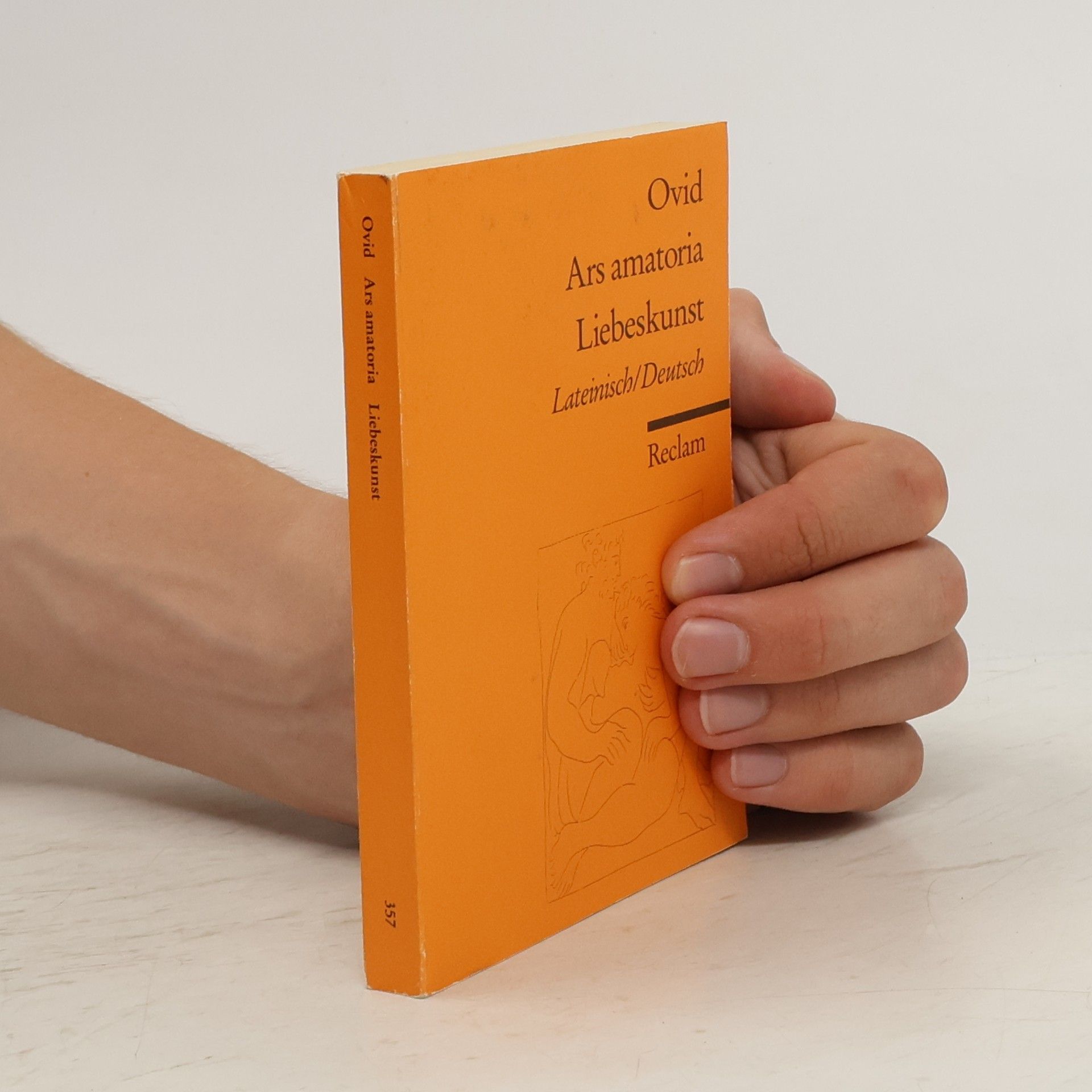 Michael von Albrecht Ars Amatoria / Liebeskunst