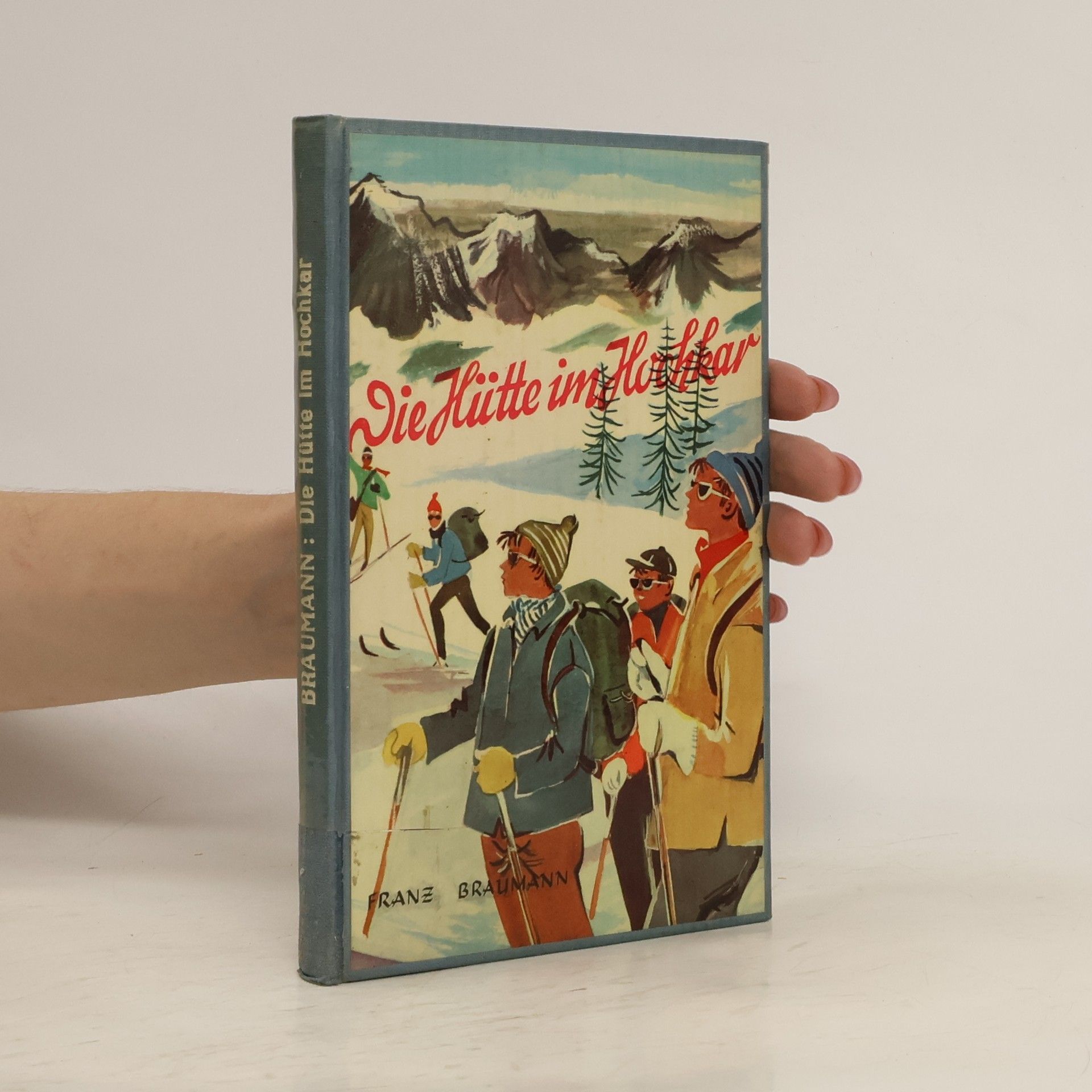 Franz Braumann Die Hütte im Hochkar