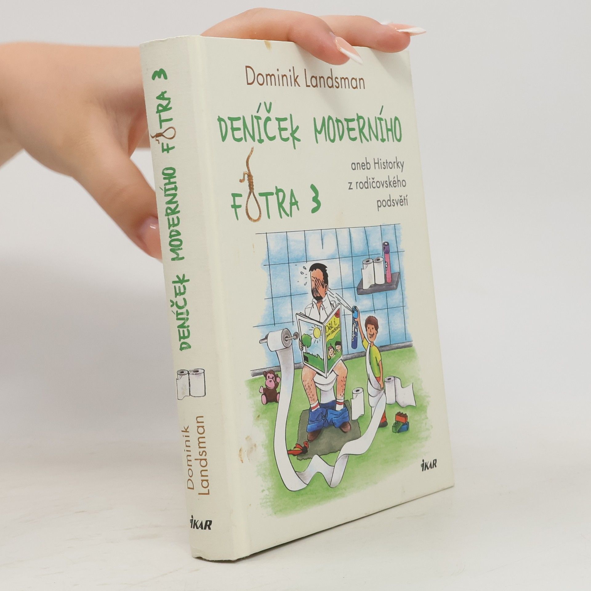 Dominik Landsman Deníček moderního fotra 3