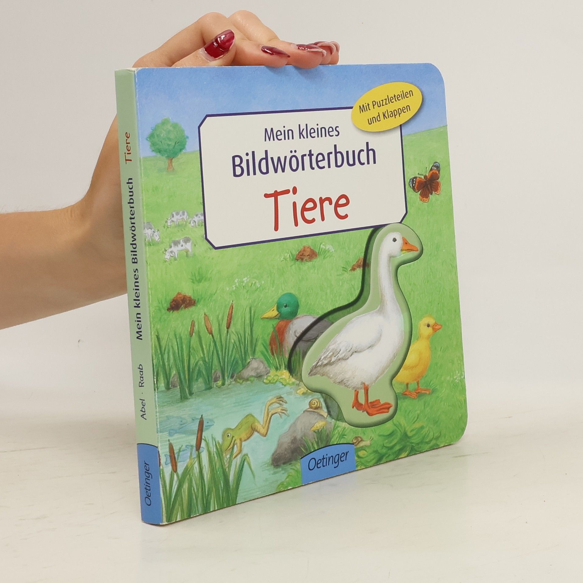 Dorothee Raab Mein kleines Bildwörterbuch Tiere