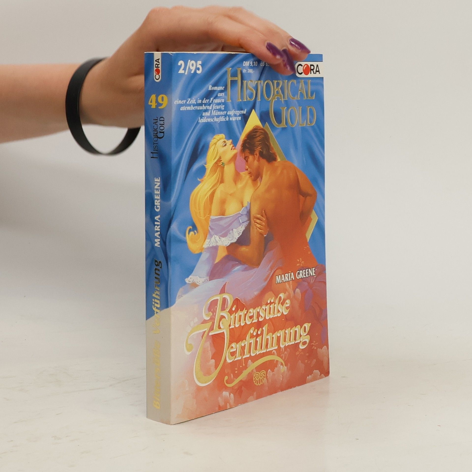 Maria Greene Historical Gold 49. Bittersüße Verführung