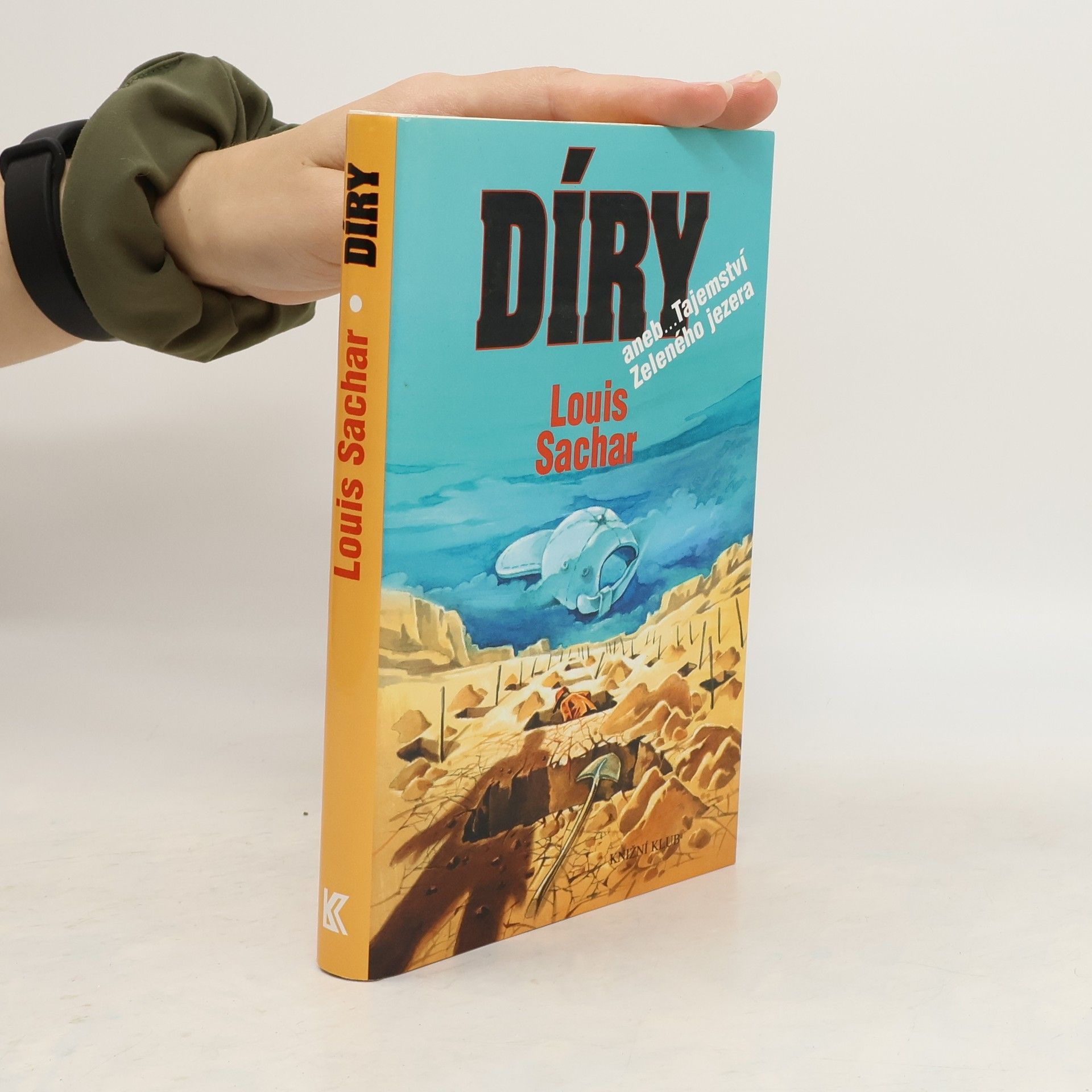Louis Sachar Díry, aneb, Tajemství Zeleného jezera