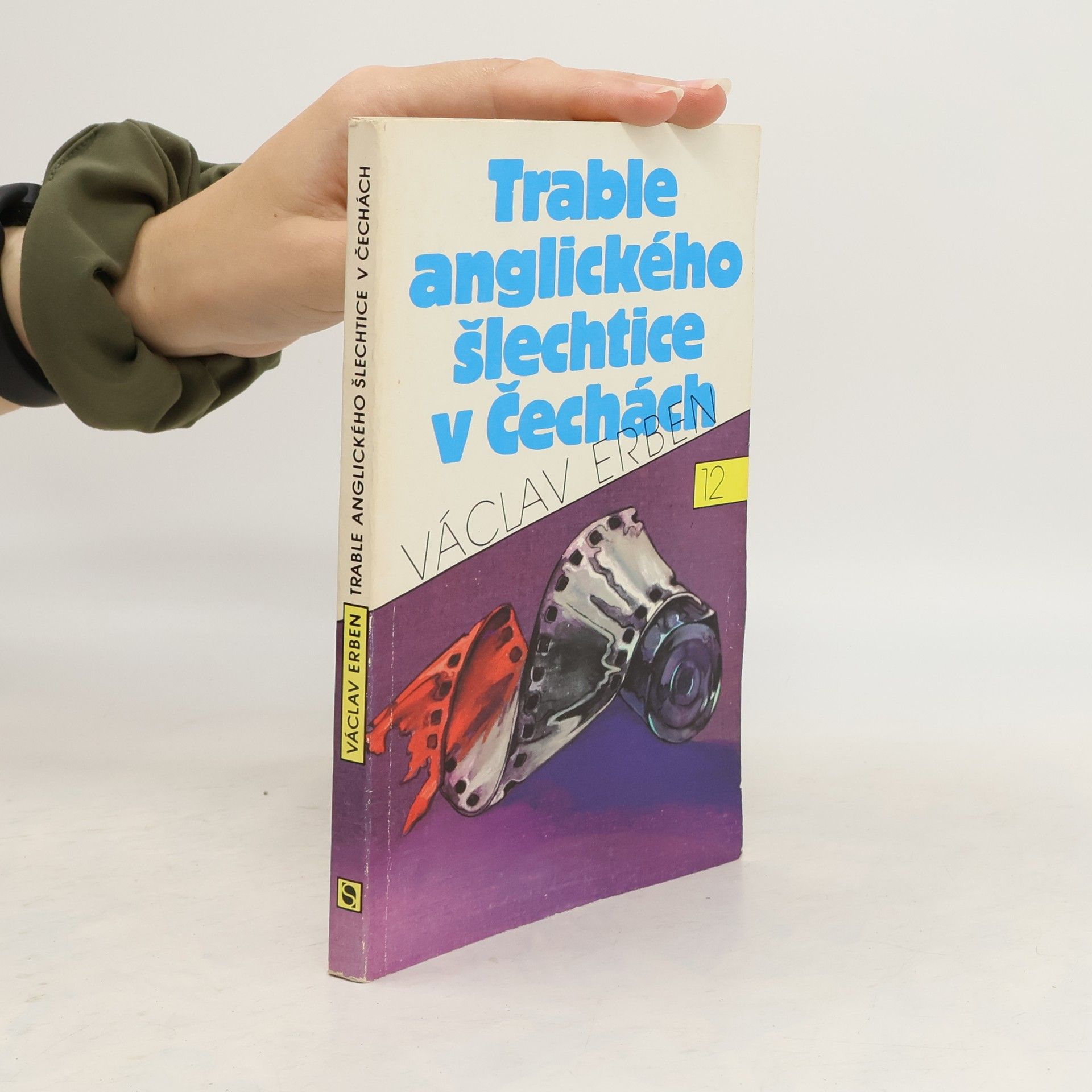 Václav Erben Trable anglického šlechtice v Čechách