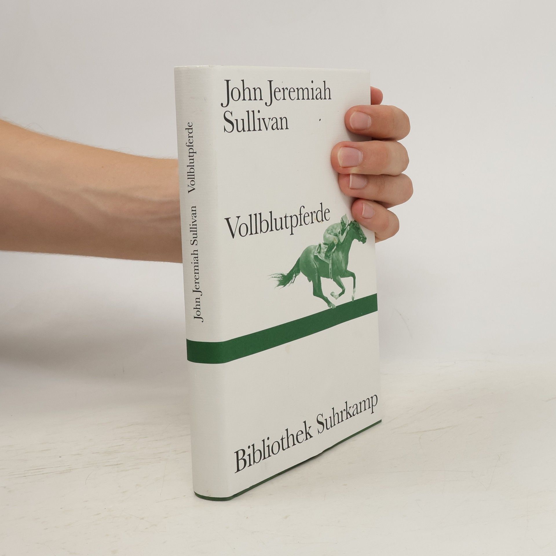 John Jeremiah Sullivan Vollblutpferde