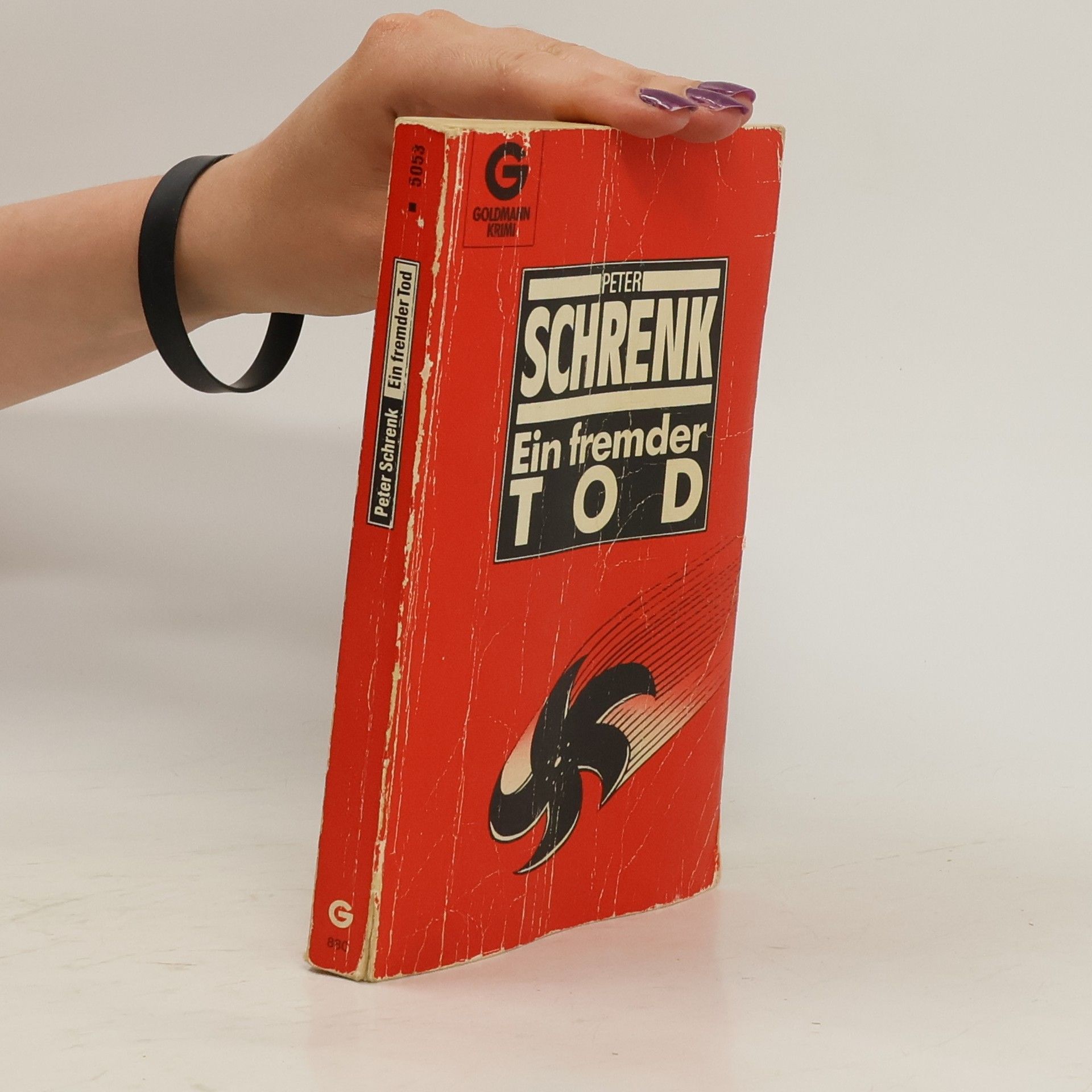Peter Schrenk Ein fremder Tod
