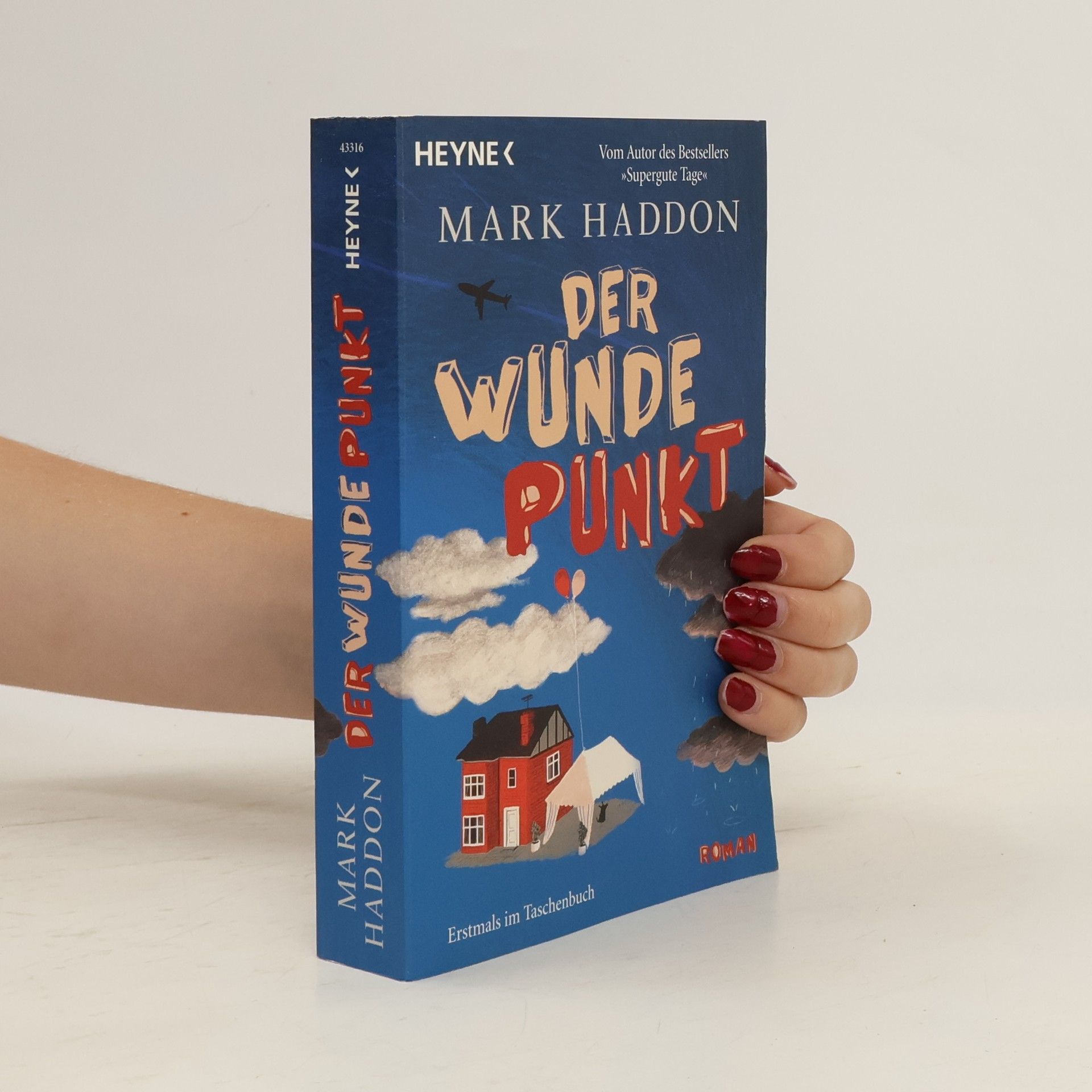 Mark Haddon Der wunde Punkt
