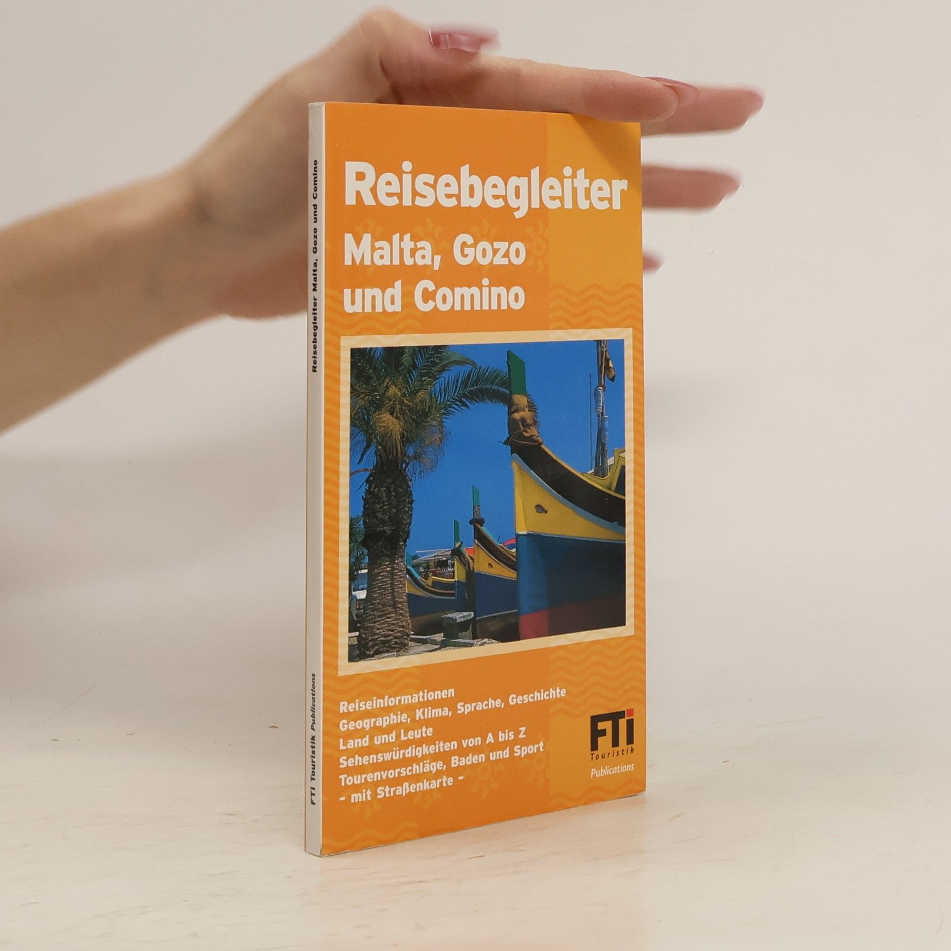 Various authors Reisebegleiter Malta, Gozo und Comino