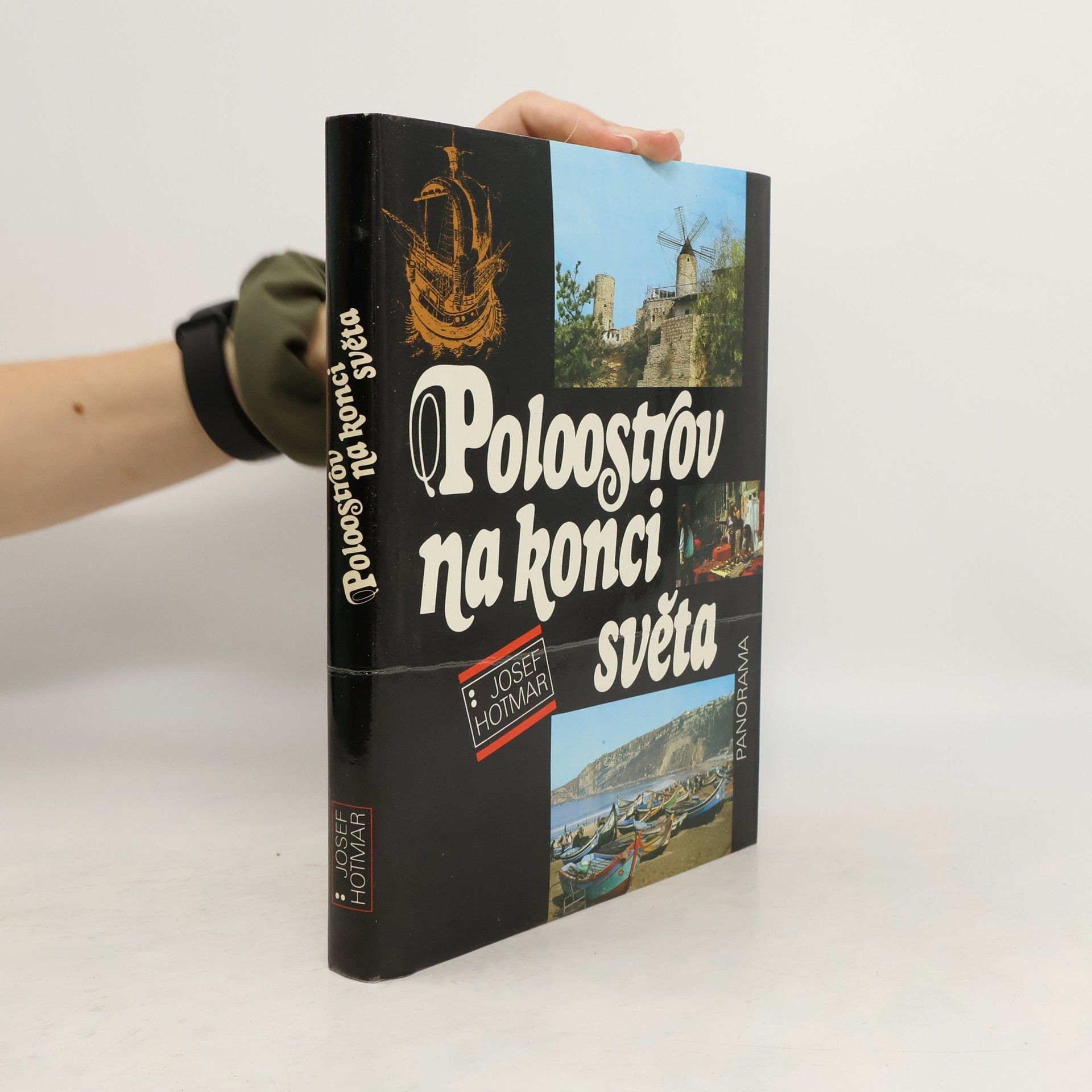 Josef Hotmar Poloostrov na konci světa