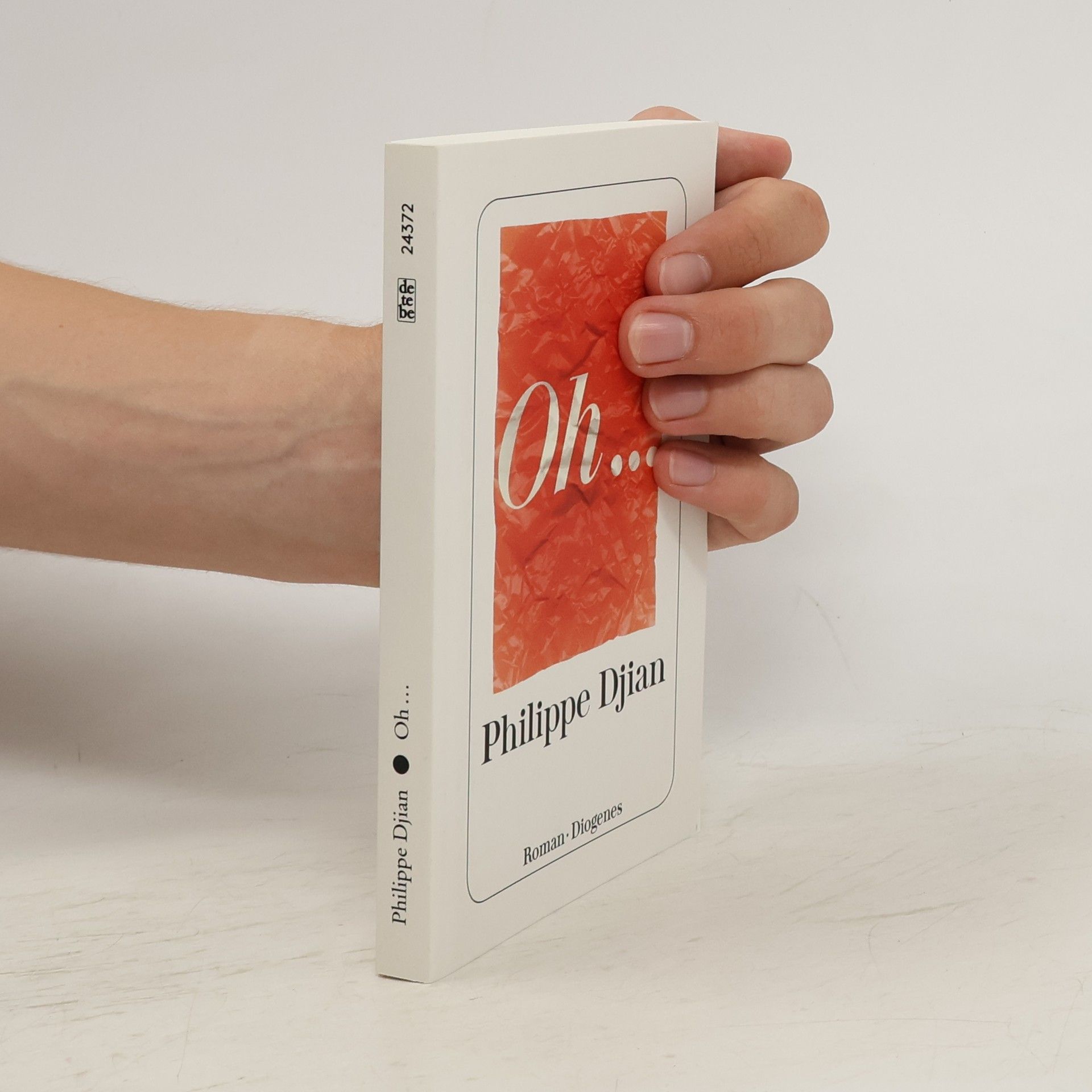 Phillippe Djian Oh ...