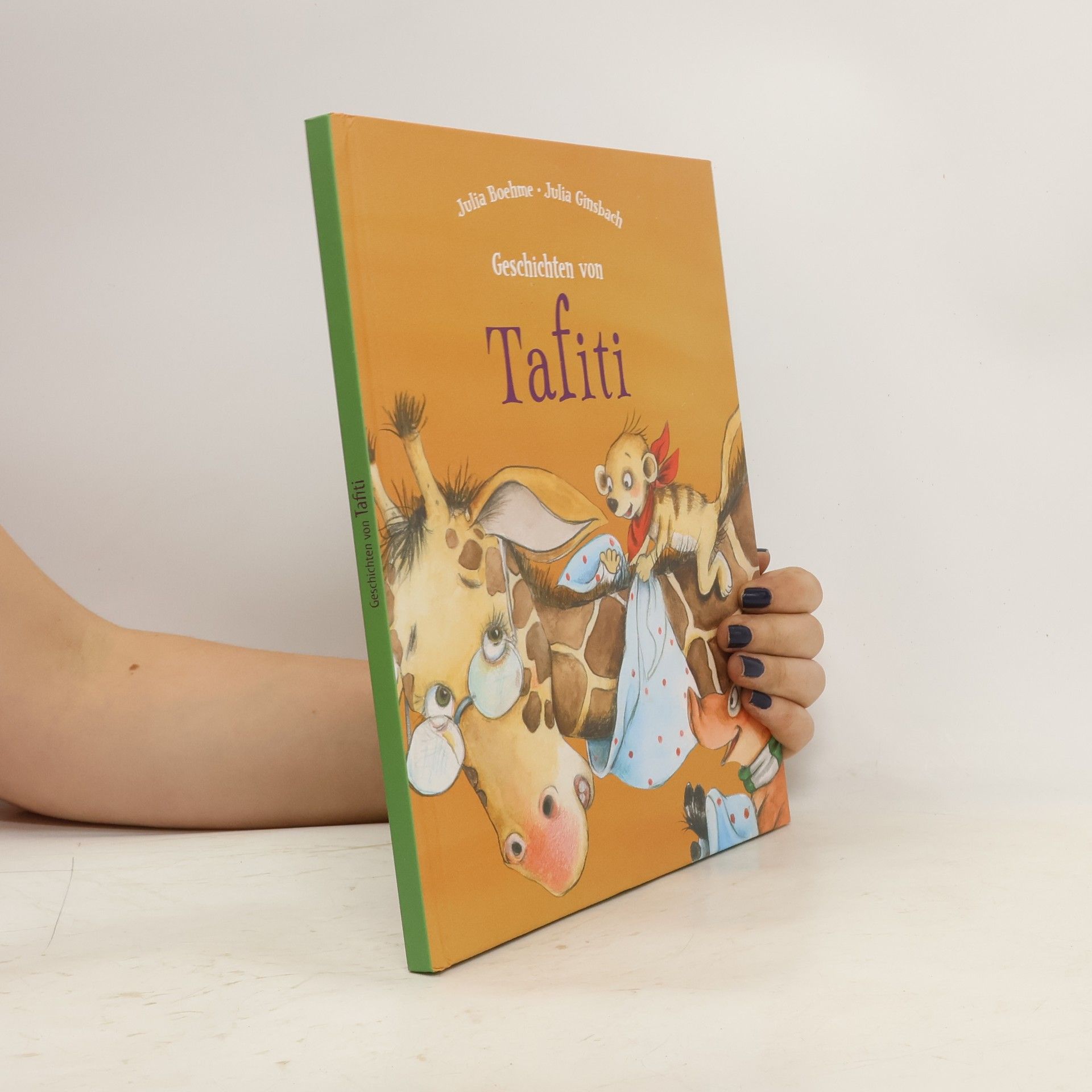 Julia Boehme Geschichten von Tafiti