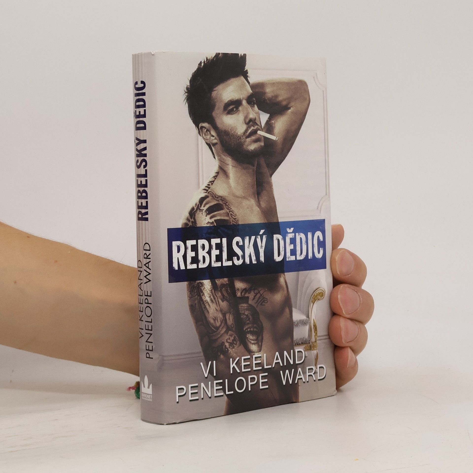 Vi Keeland Rebelský dědic