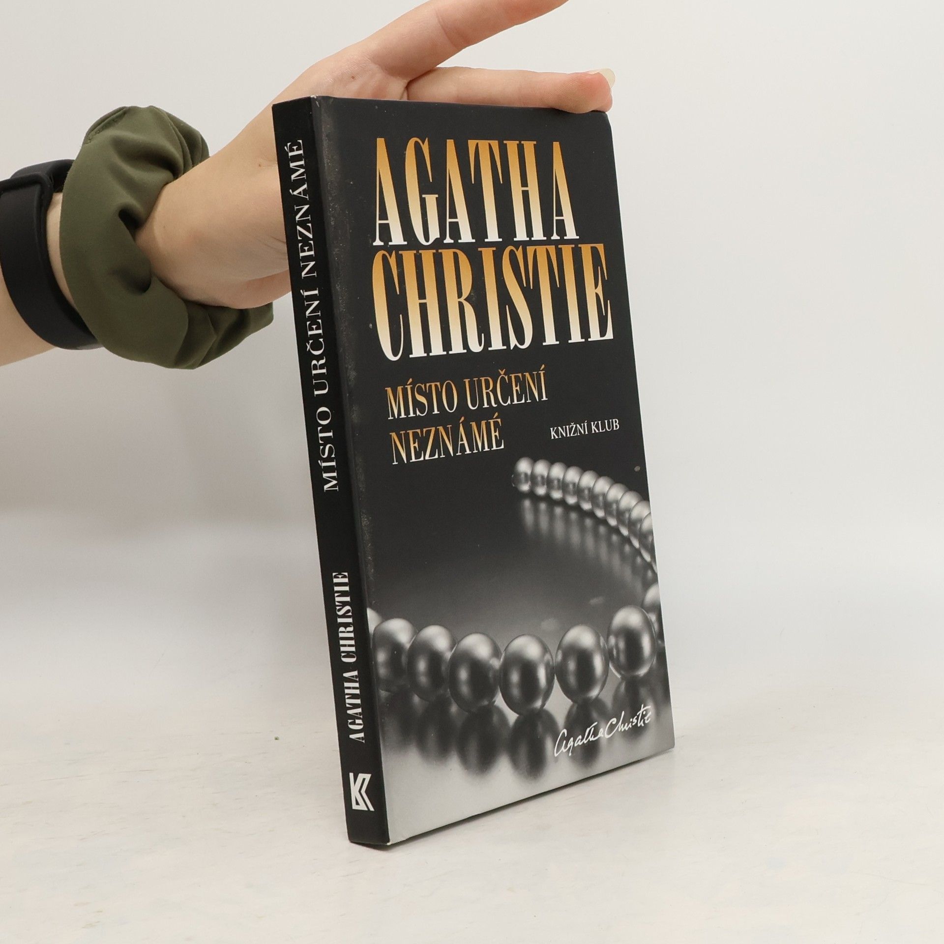 Agatha Christie Místo určení neznámé