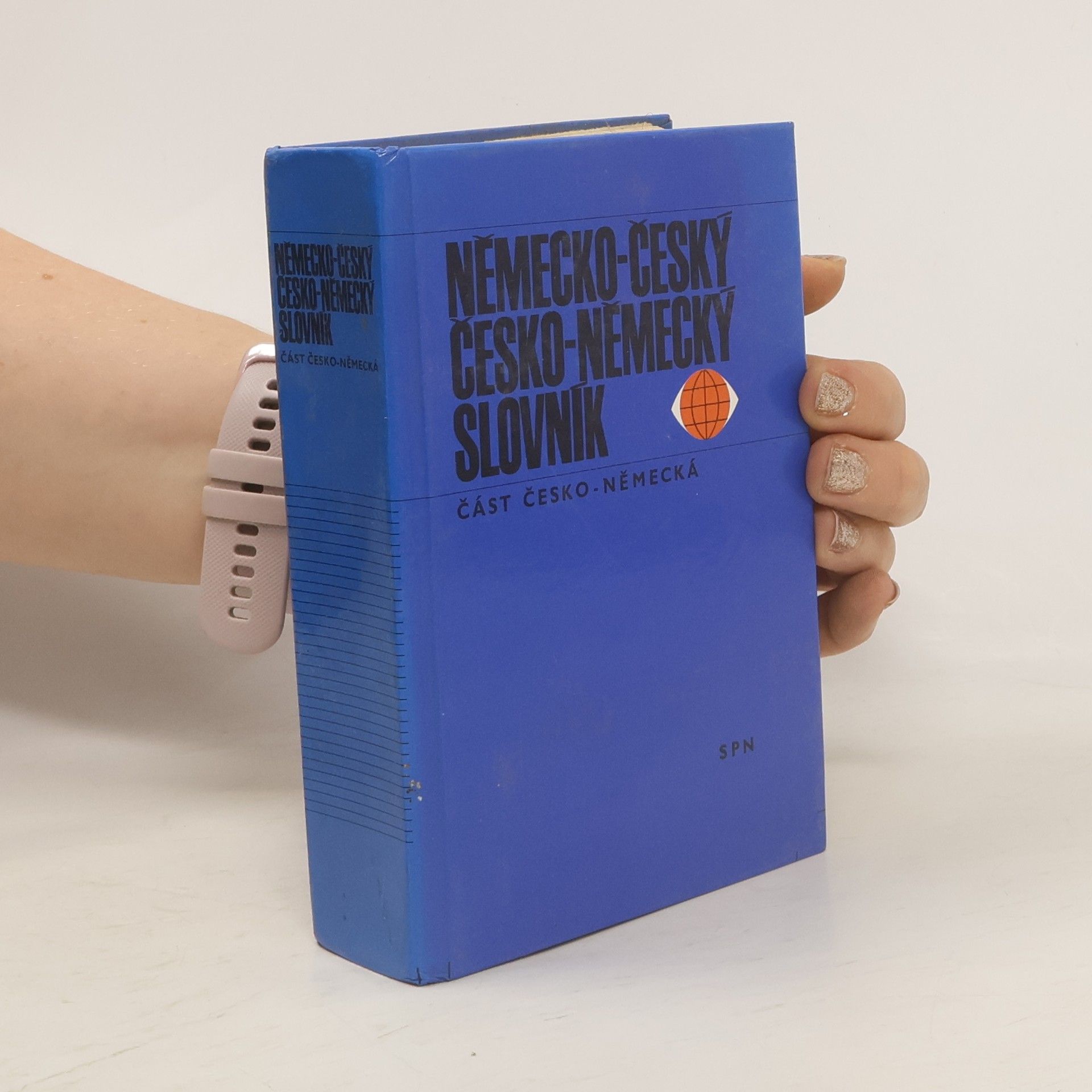 František Widimský Německo-český a česko-německý slovník. Část česko-německá (2. svazek)