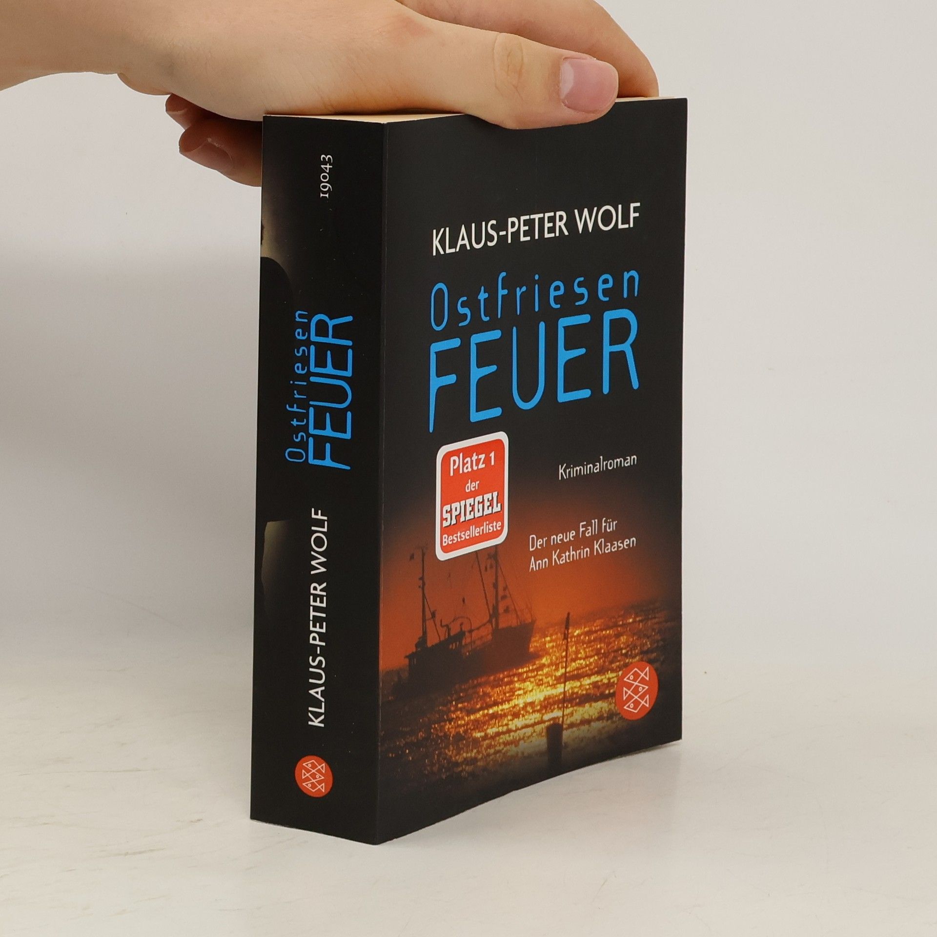 Klaus-Peter Wolf Ostfriesenfeuer