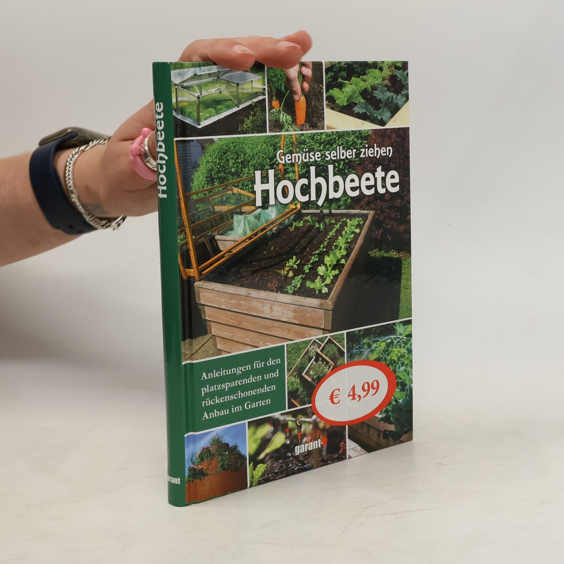 kolektiv Gemüse selber ziehen: Hochbeete