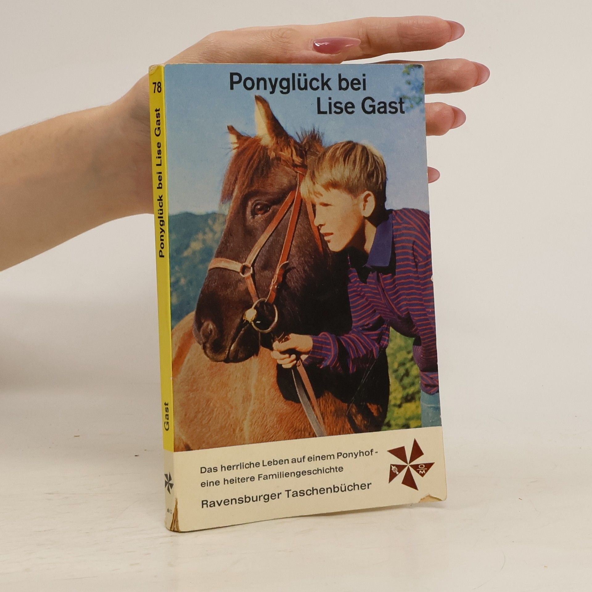 Lise Gast Ponyglück
