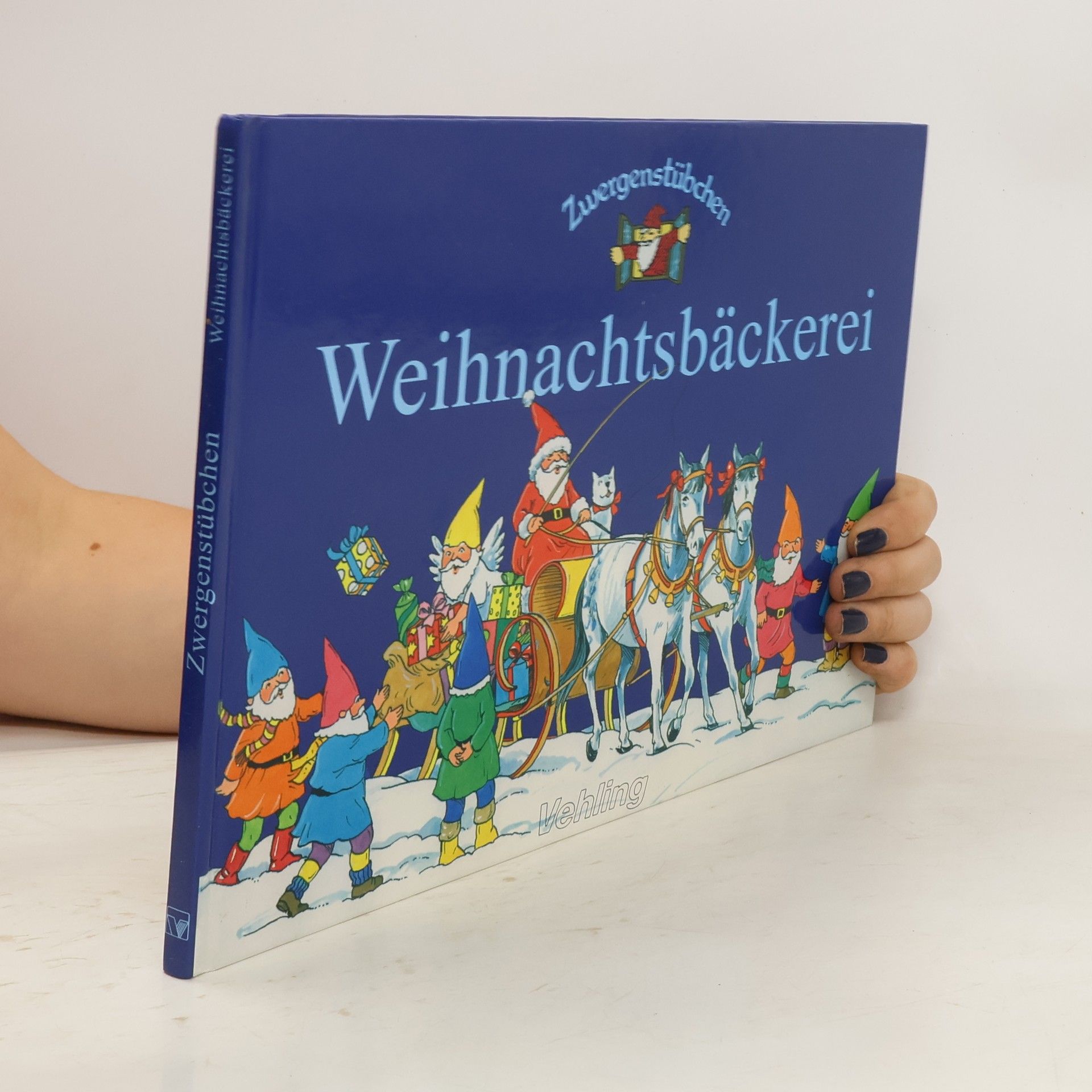Margret Hoss Weihnachtsbäckerei