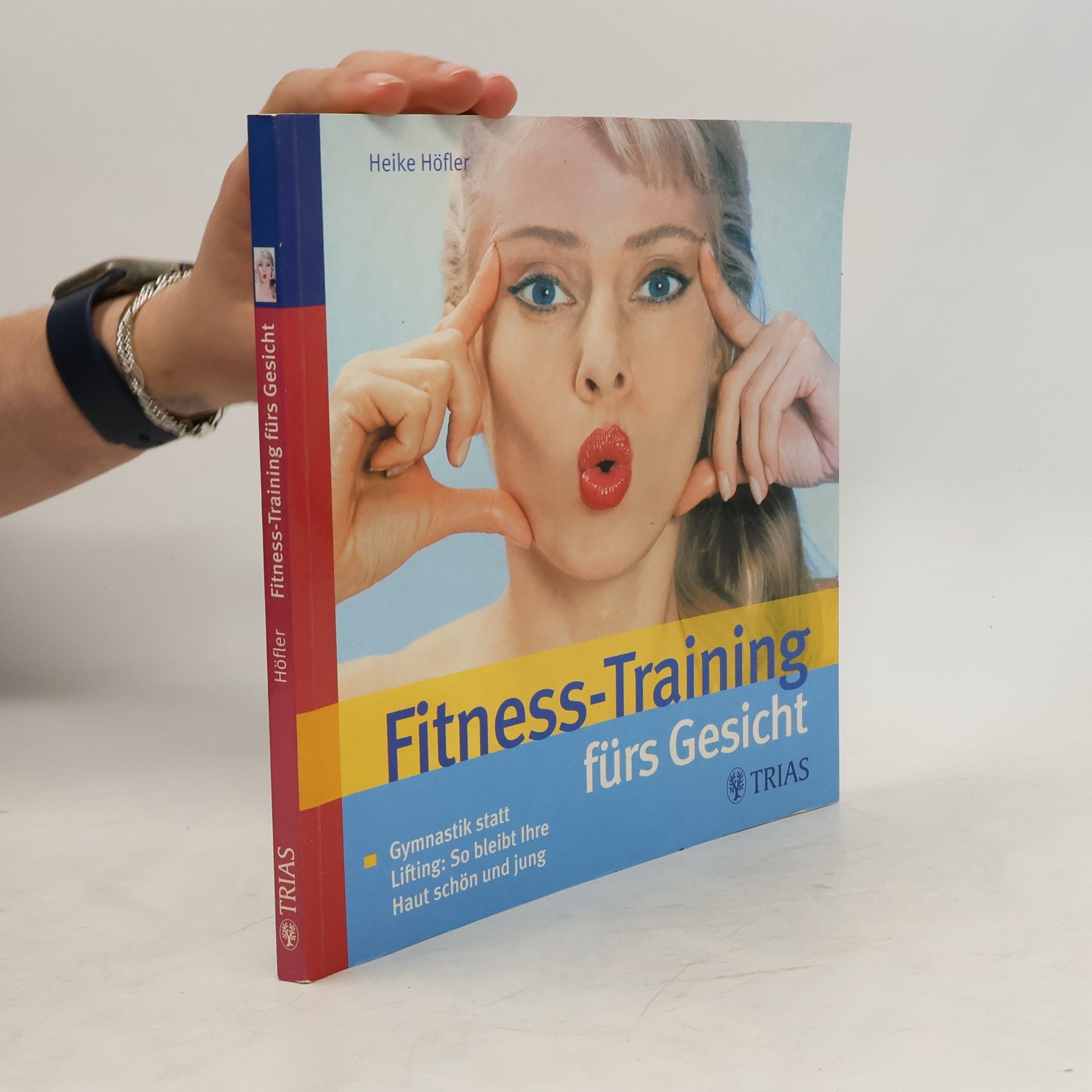 Heike Höfler Fitness-Training fürs Gesicht
