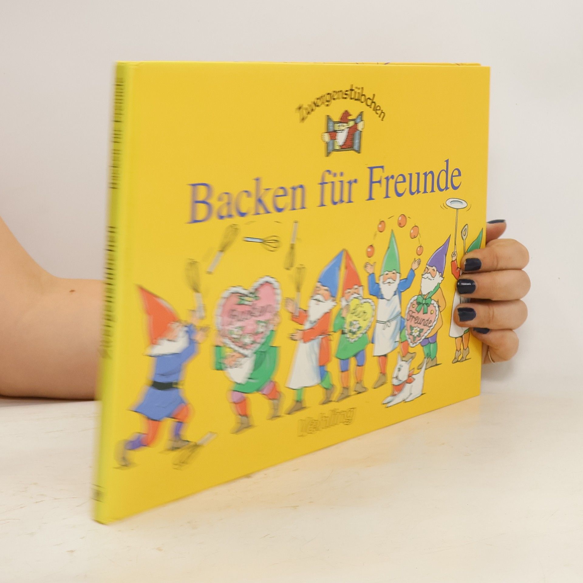 Elke Schuster Backen für Freunde