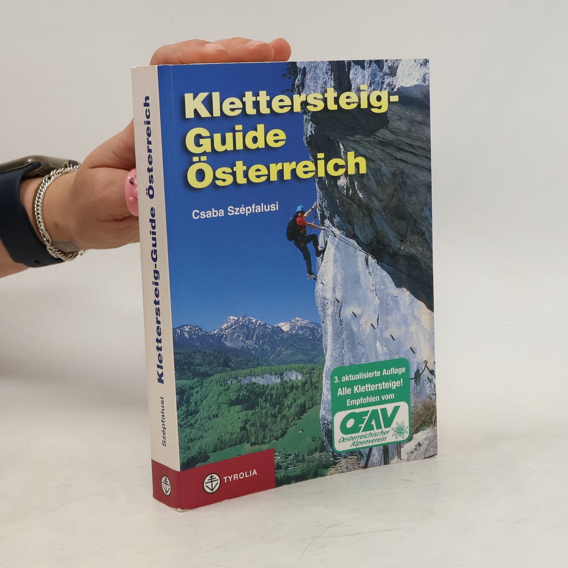 Csaba Szépfalusi Klettersteig-Guide Österreich