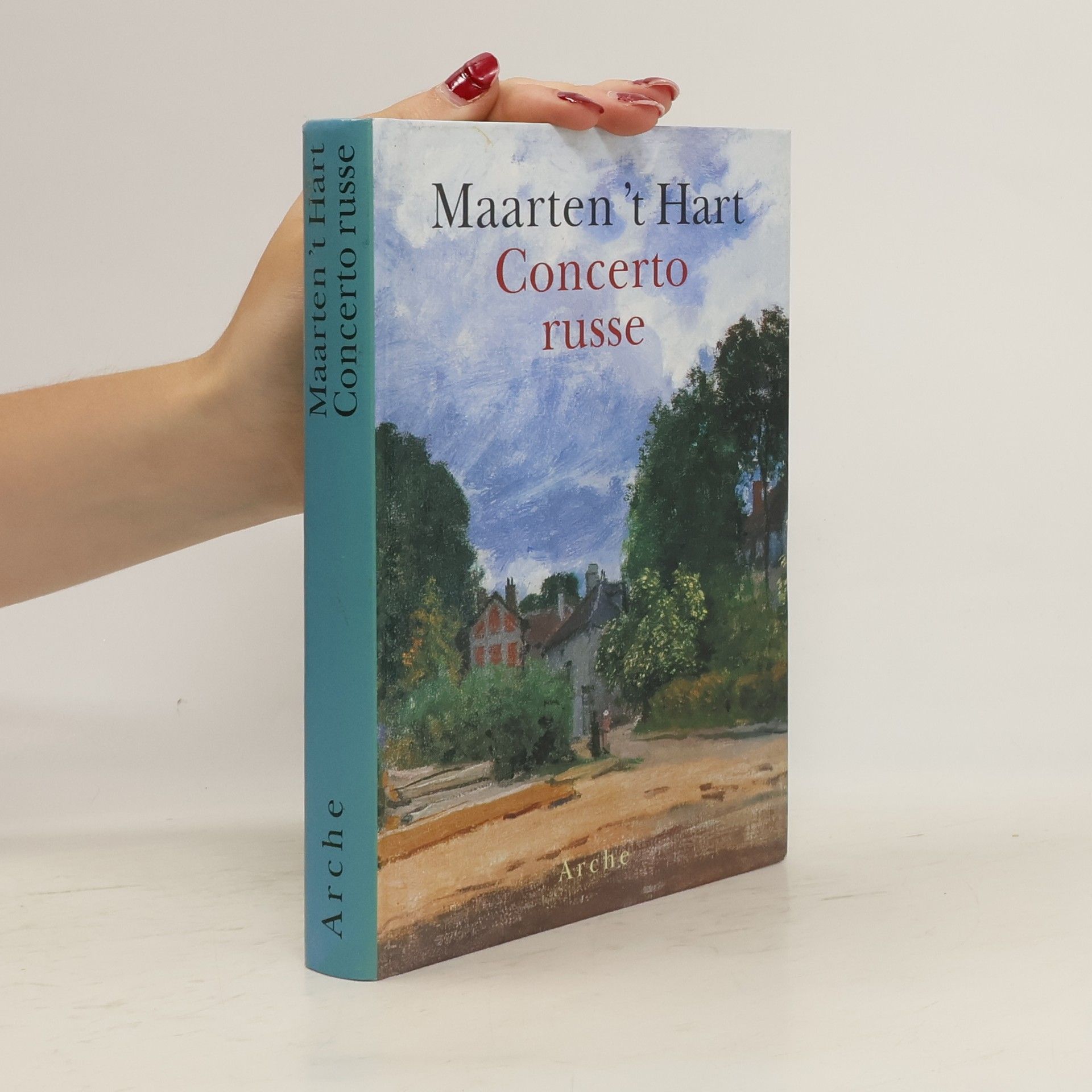 Maarten 't Hart Concerto russe