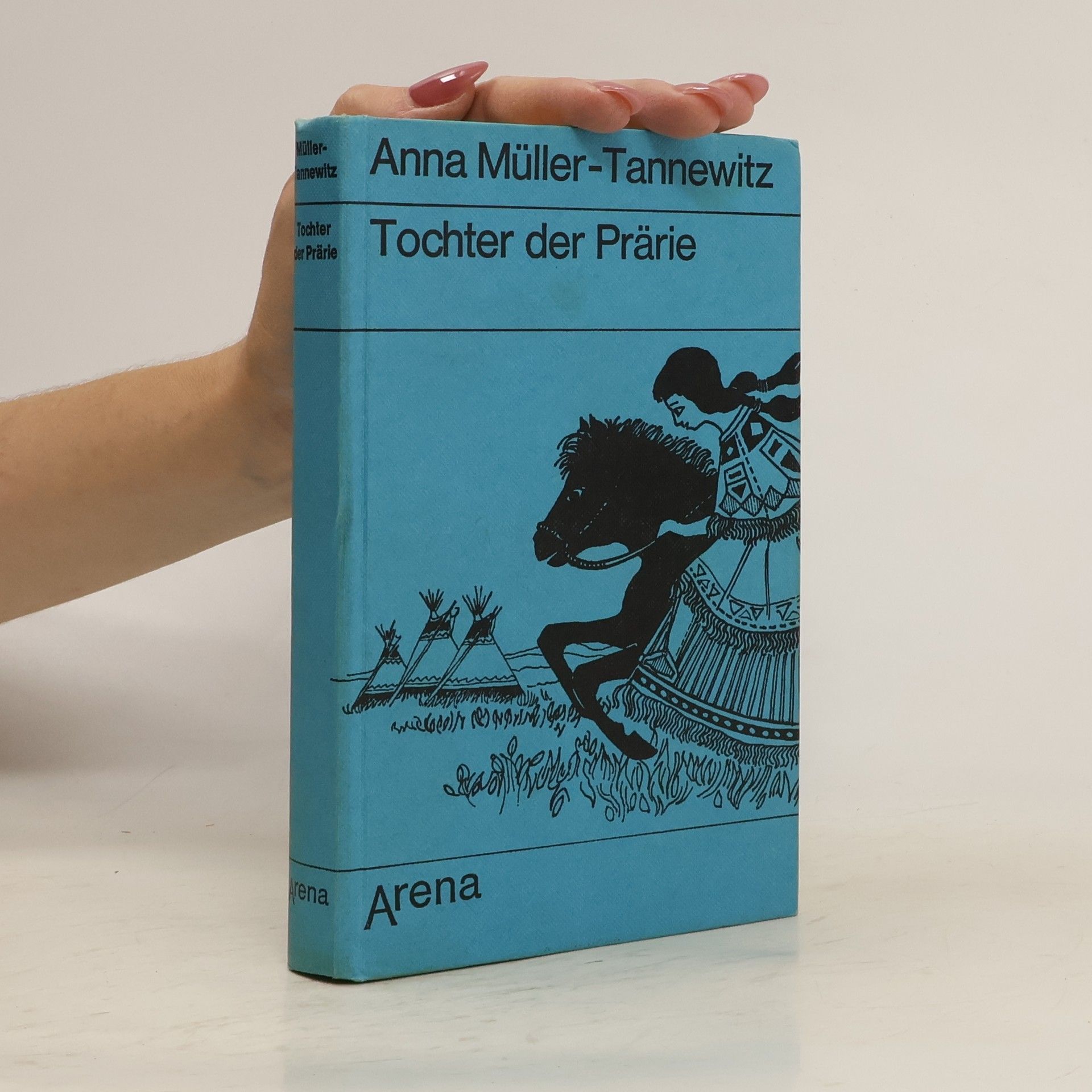 Anna Müller Tochter der Prärie