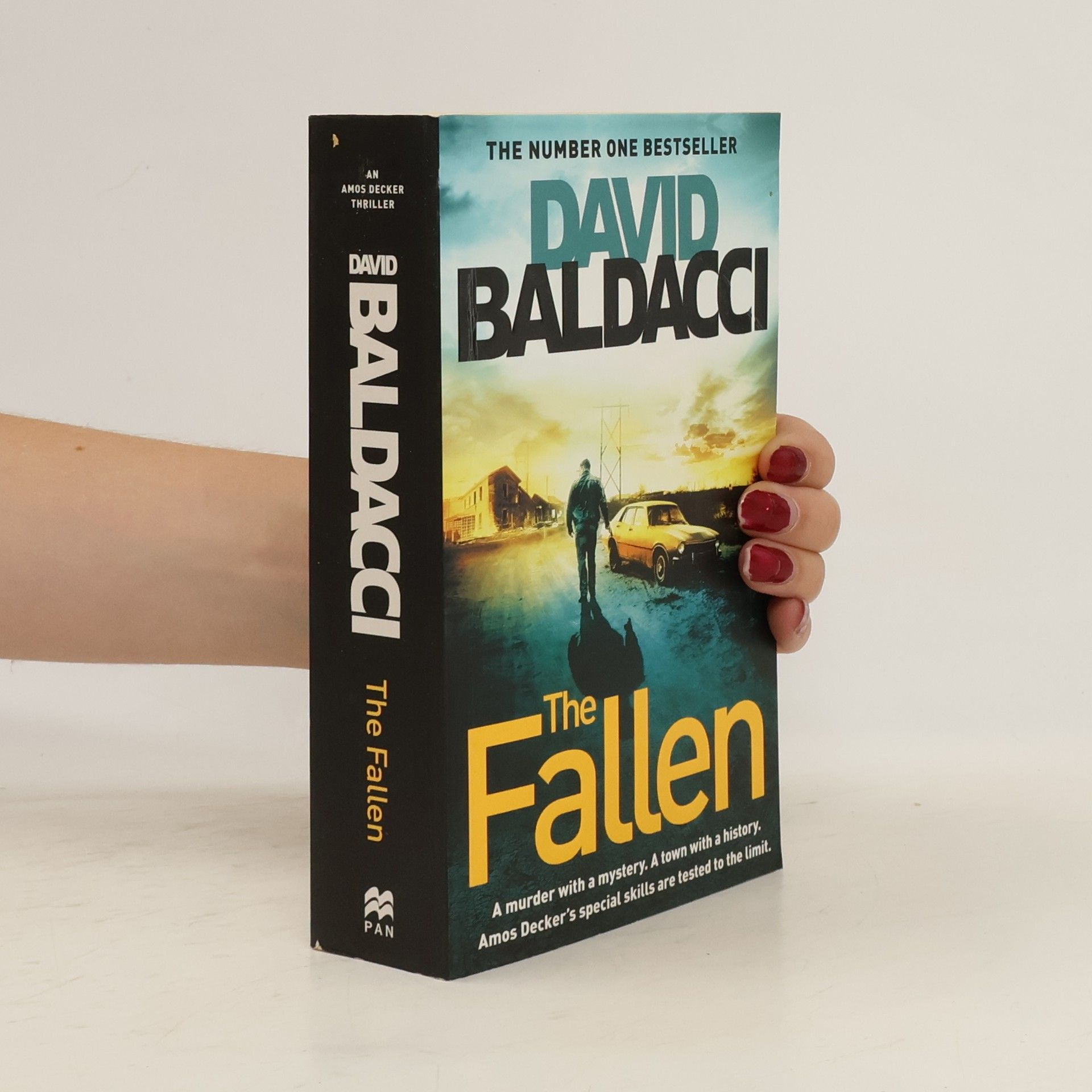 David Baldacci The Fallen