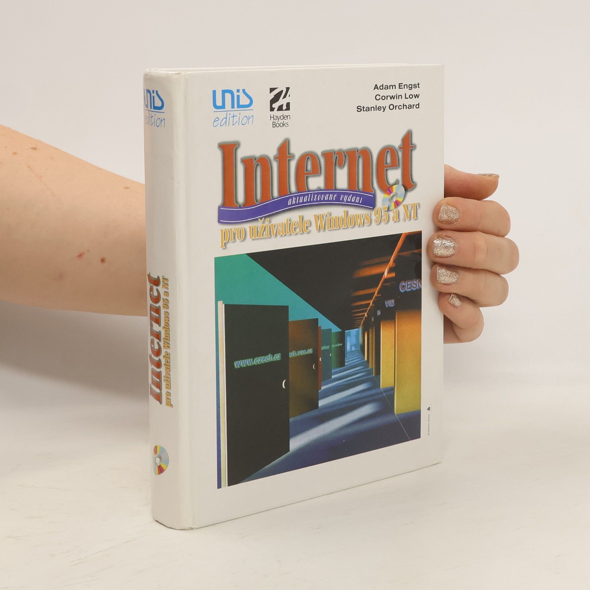 Stanley K. Orchard Internet: pro uživatele Windows 95 a NT