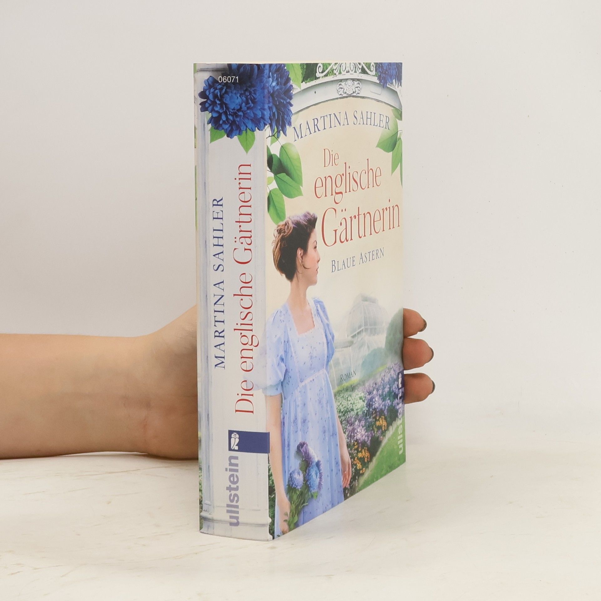 Martina Sahler Die englische Gärtnerin - Blaue Astern