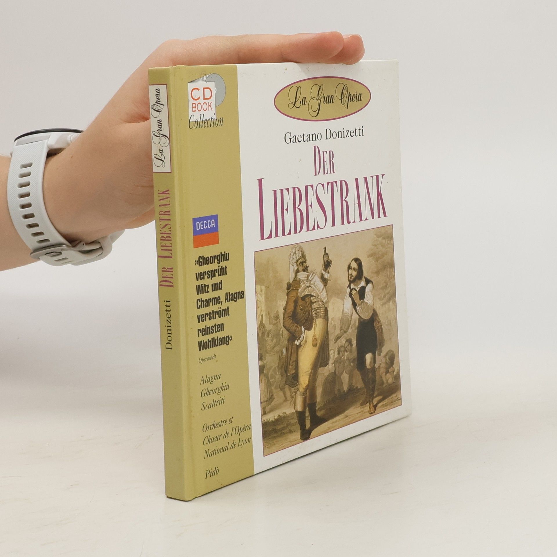 Gaetano Donizetti Der Liebestrank