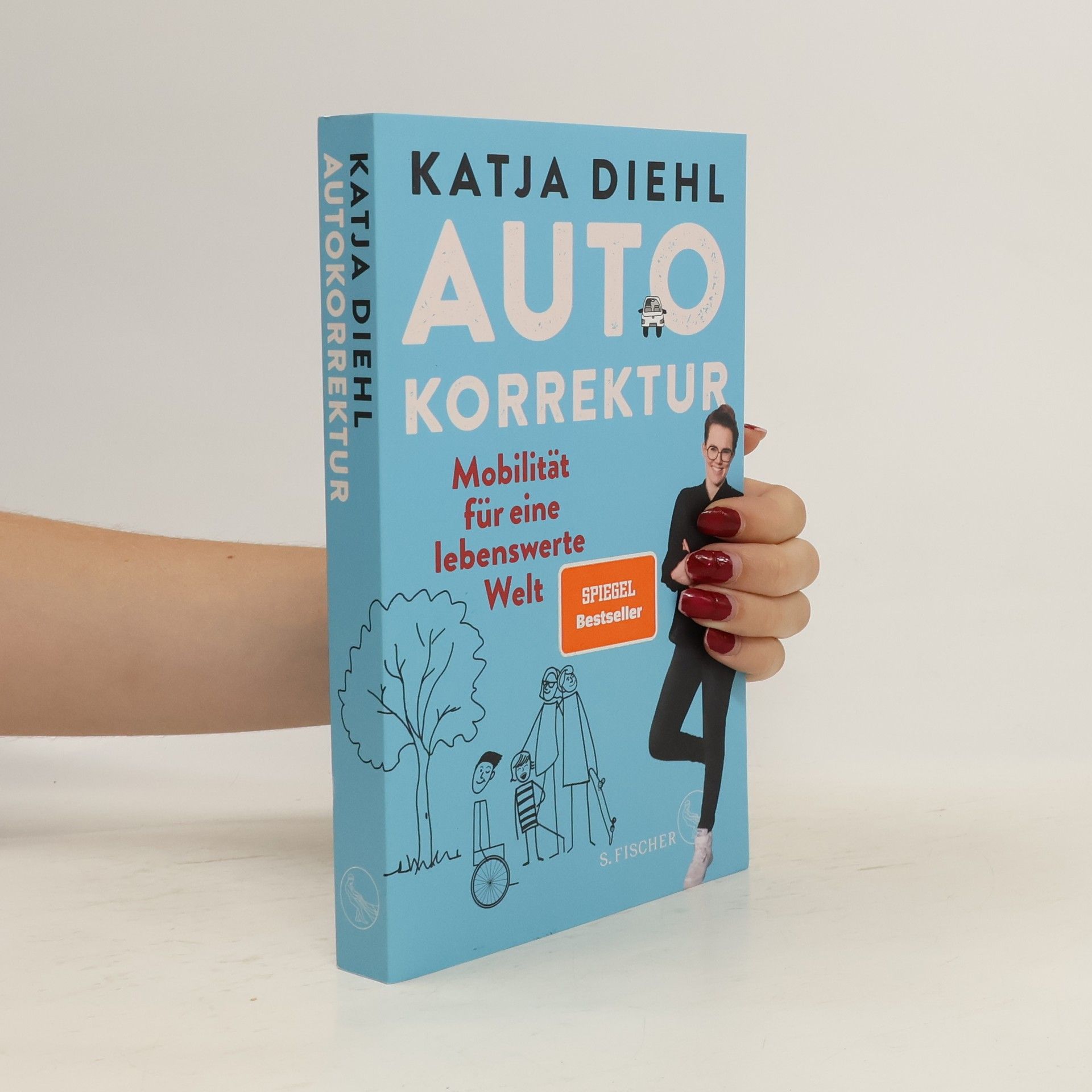 Katja Diehl Autokorrektur - Mobilität für eine lebenswerte Welt
