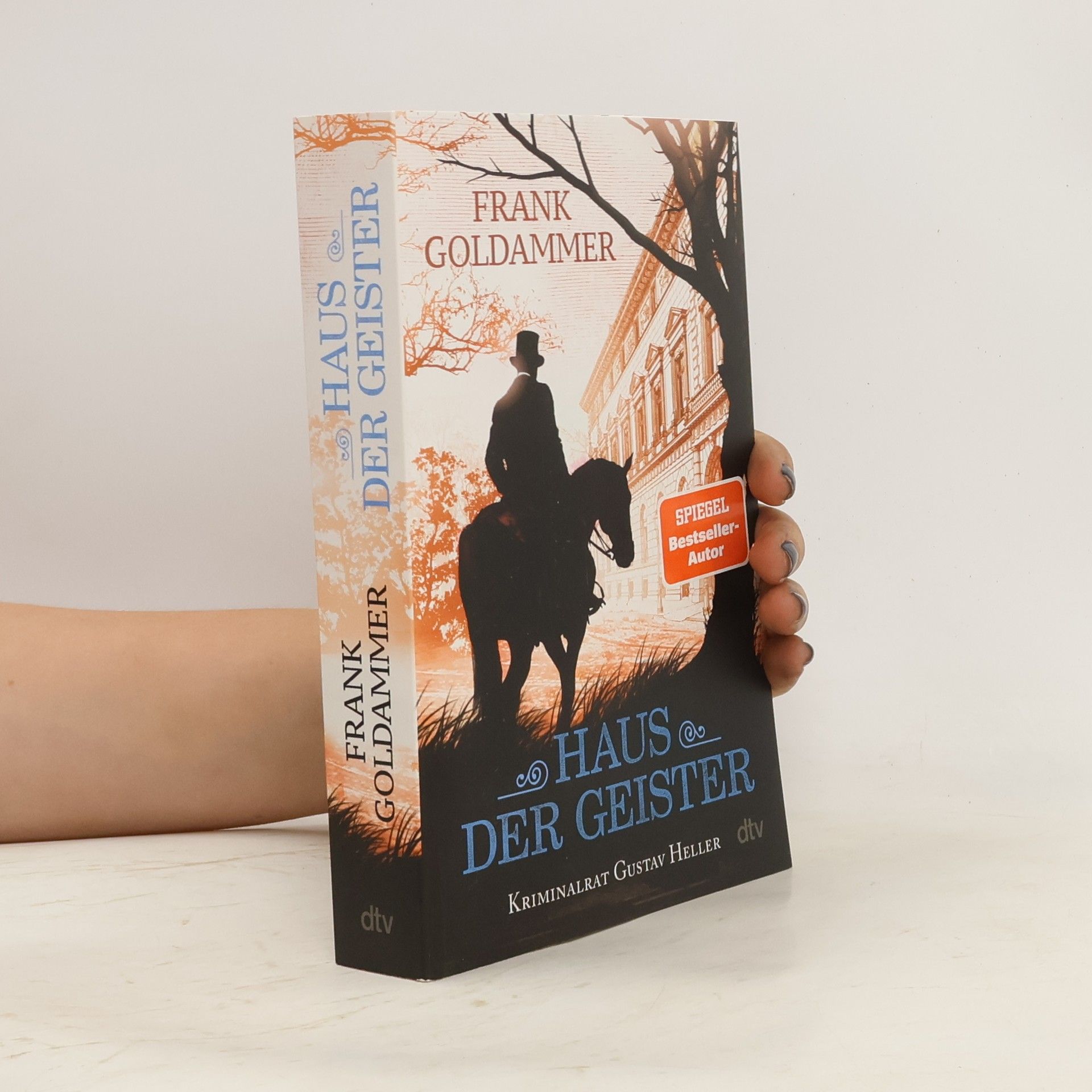 Frank Goldammer Haus der Geister