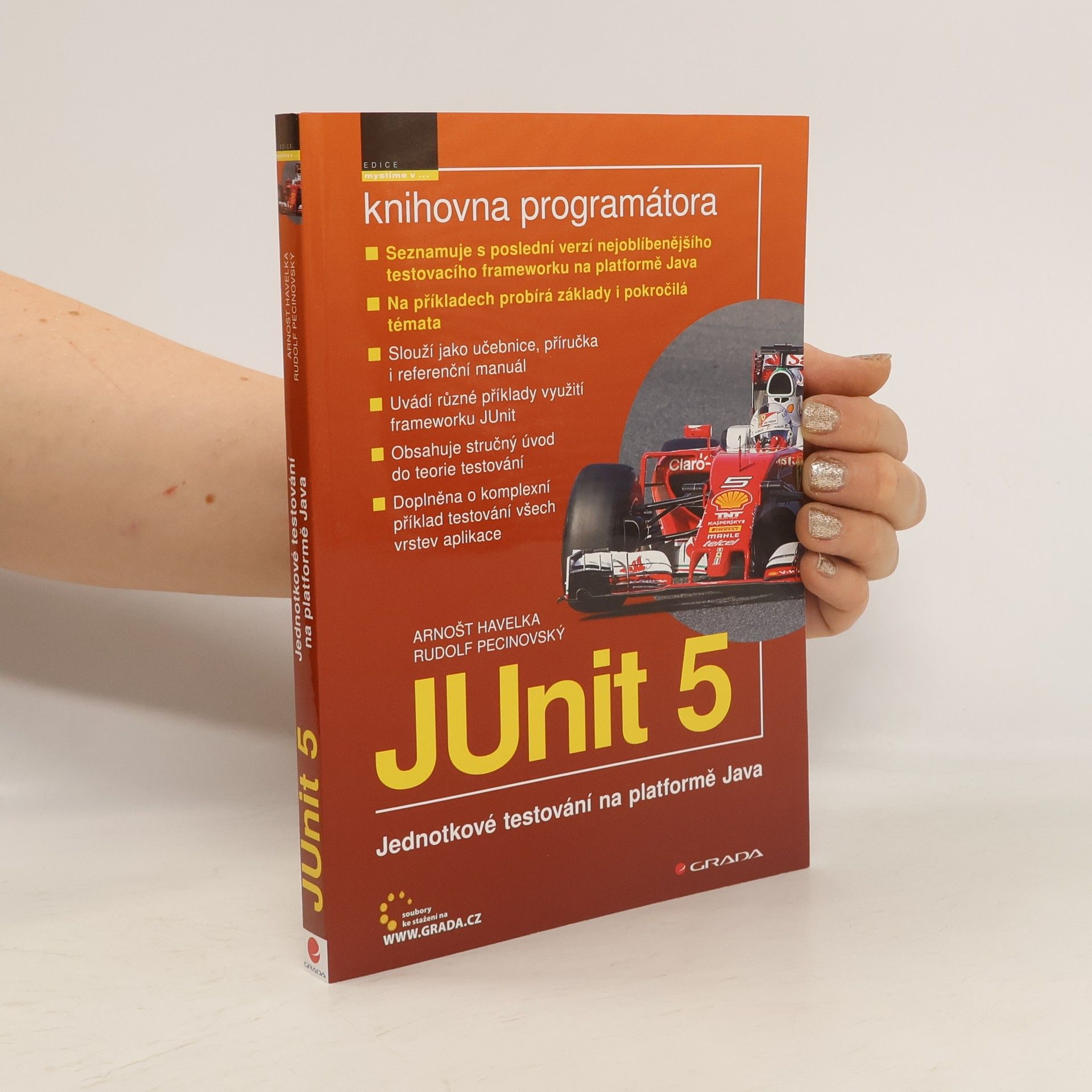 Rudolf Pecinovský JUnit 5 - Jednotkové testování na platformě Java