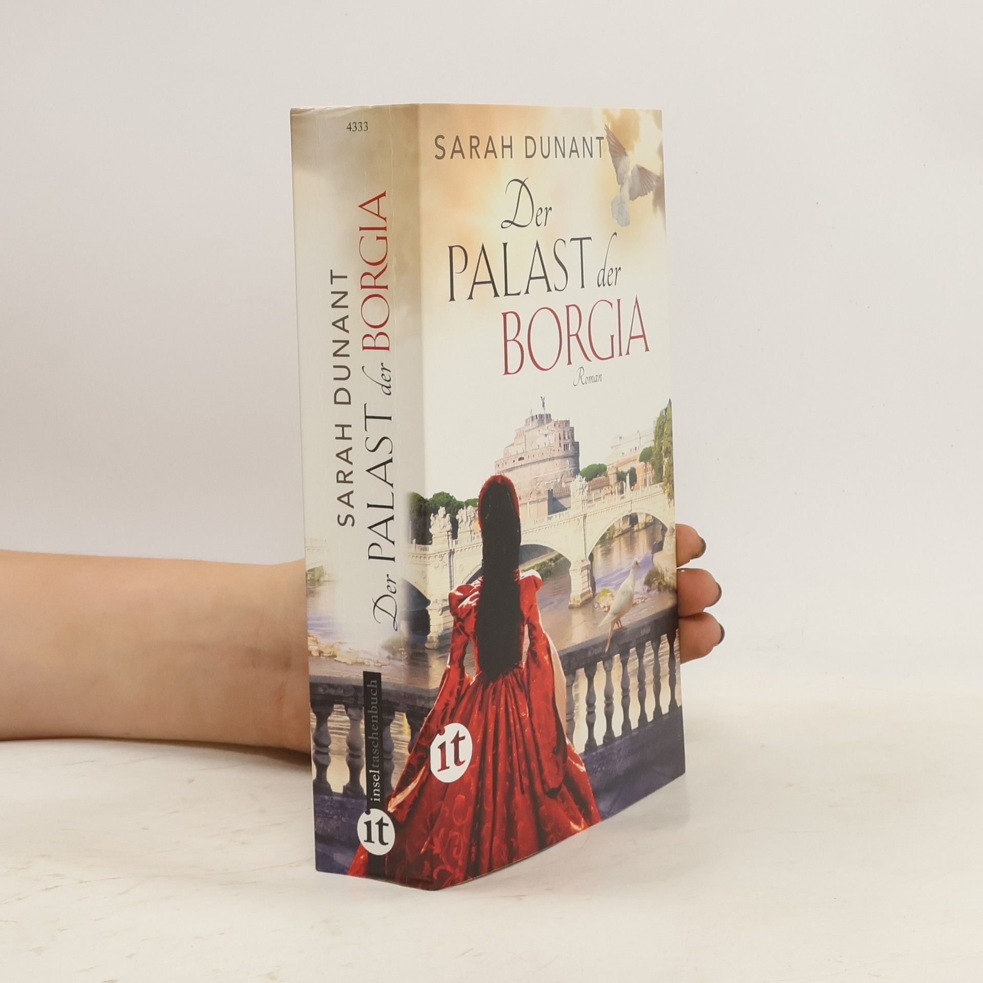 Sarah Dunant Der Palast der Borgia
