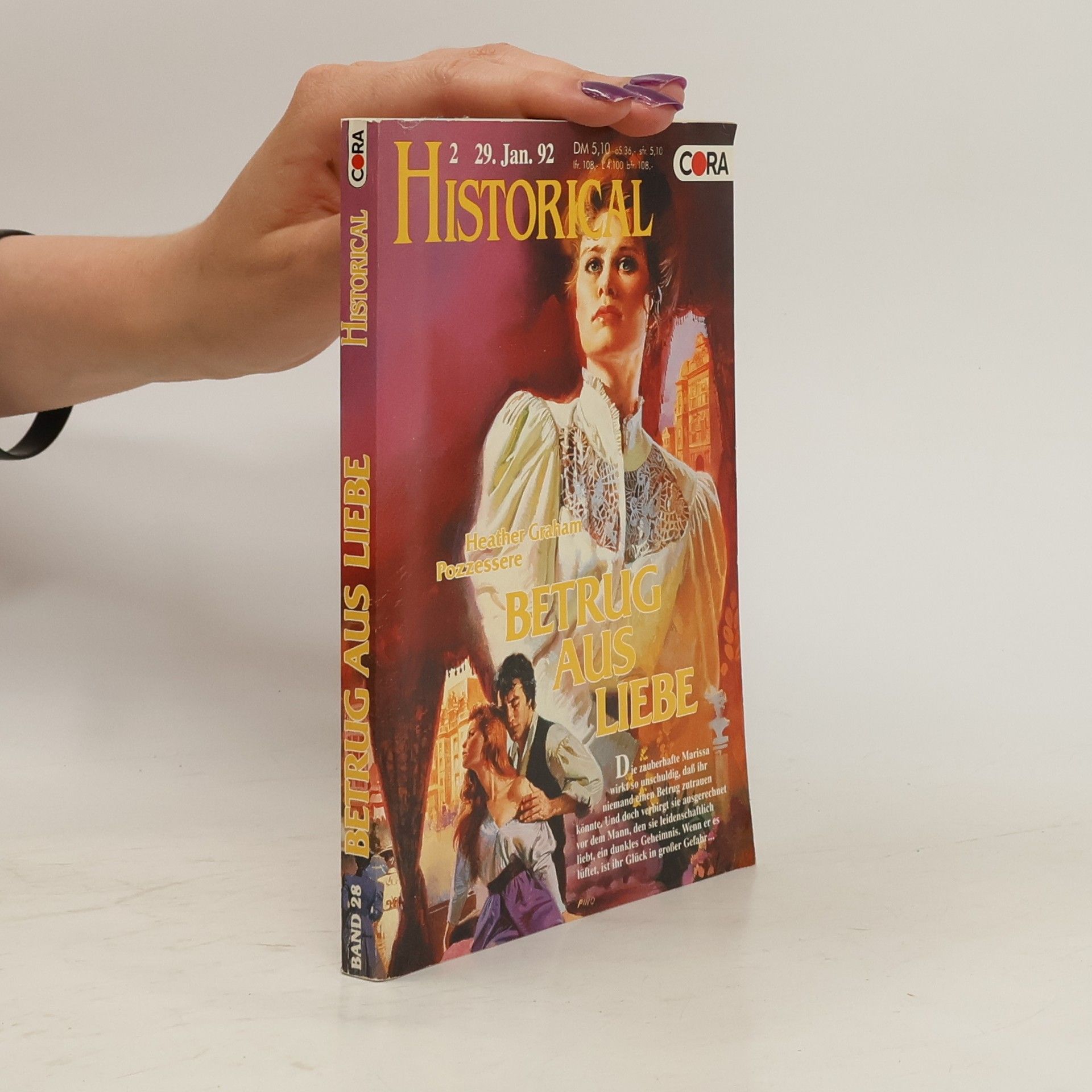 Heather Graham Historical 28: Betrug aus Liebe