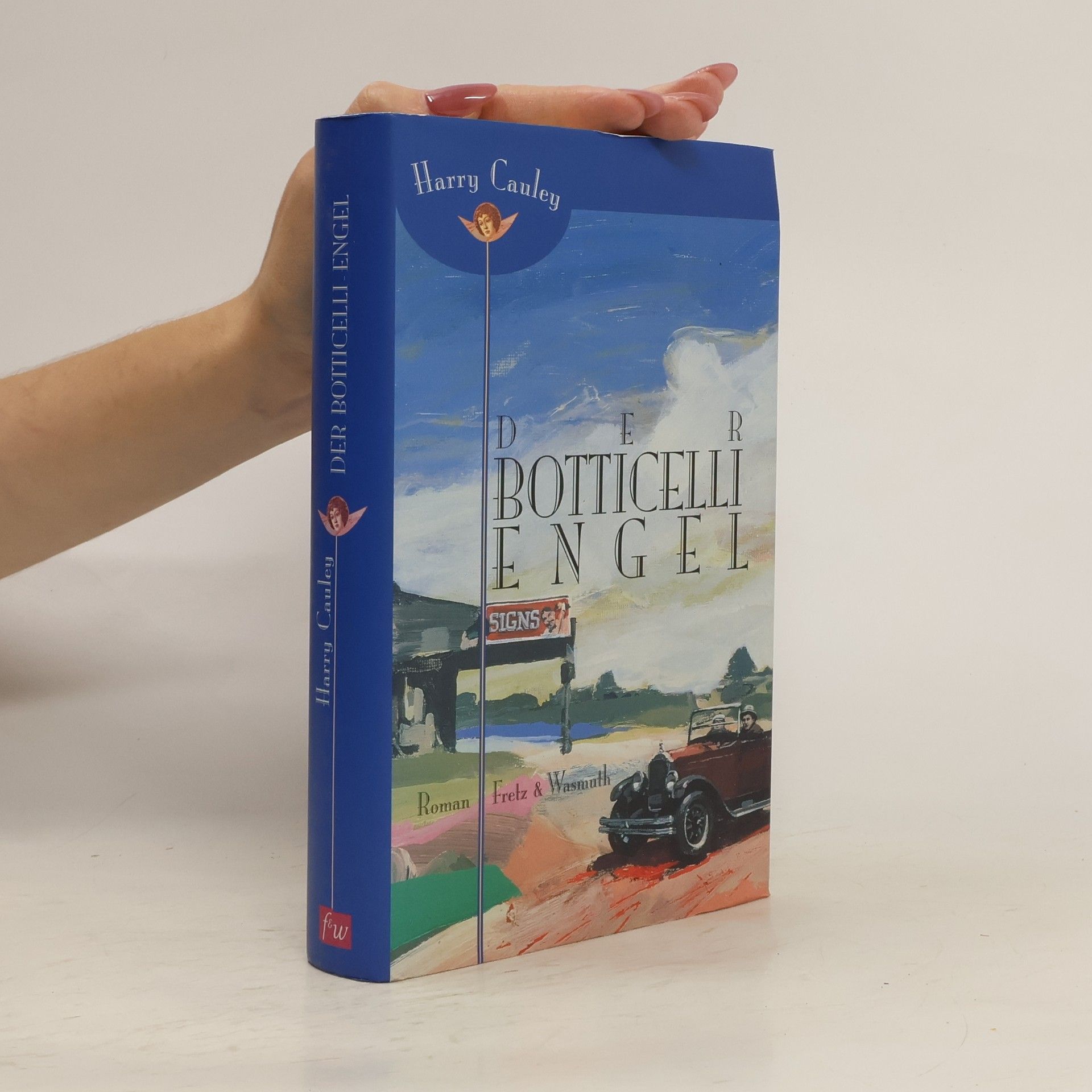 Harry Cauley Der Botticelli-Engel