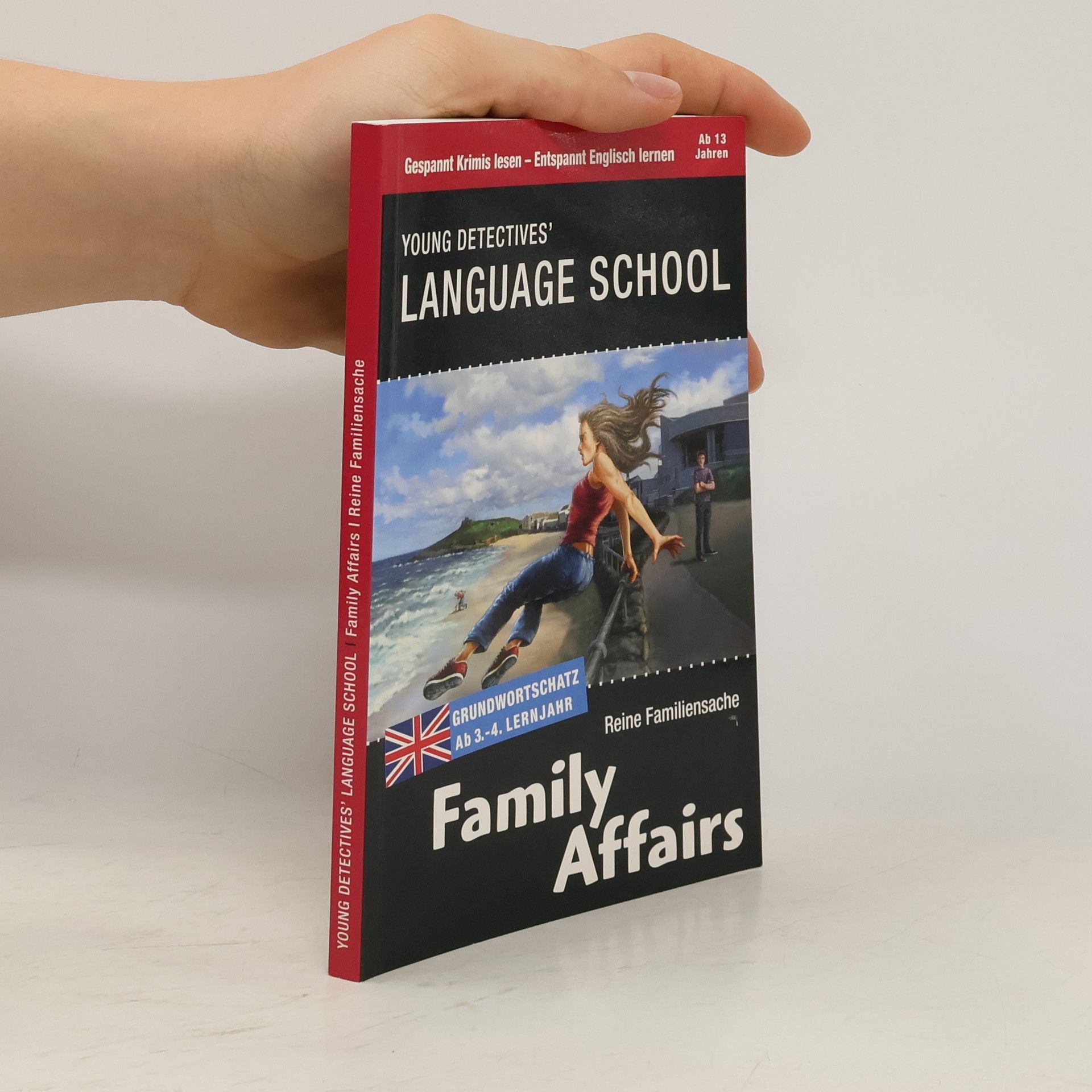 Ulrike Rudolph Young Detectives' Language School : Family Affairs