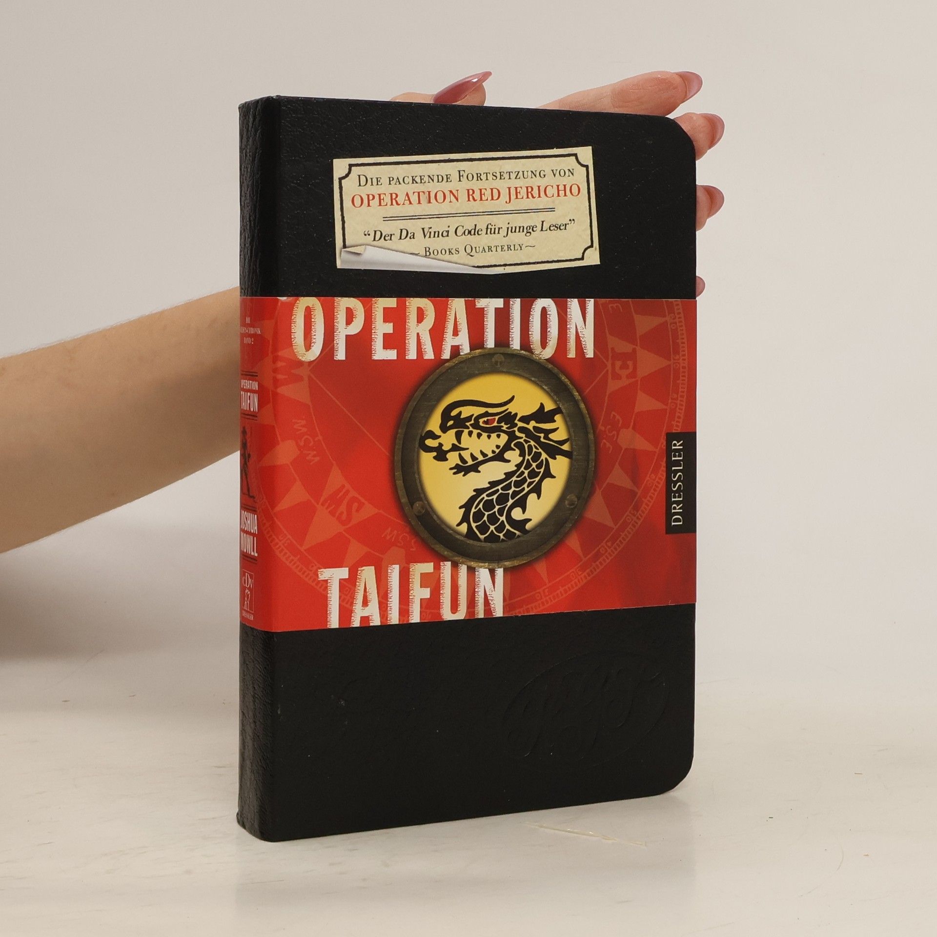 Joshua Mowll Operation Taifun