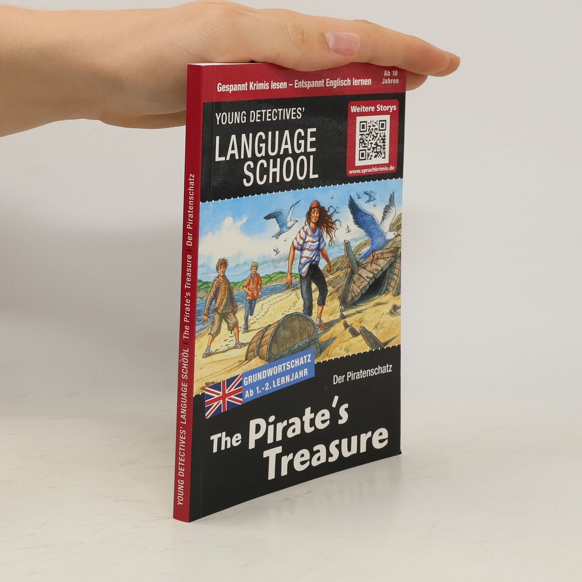 Kolektív autorov The Pirate's Treasure - Der Piratenschatz. Deutsch-englischer Krimi. Grundwortschatz 1.-2. Lernjahr